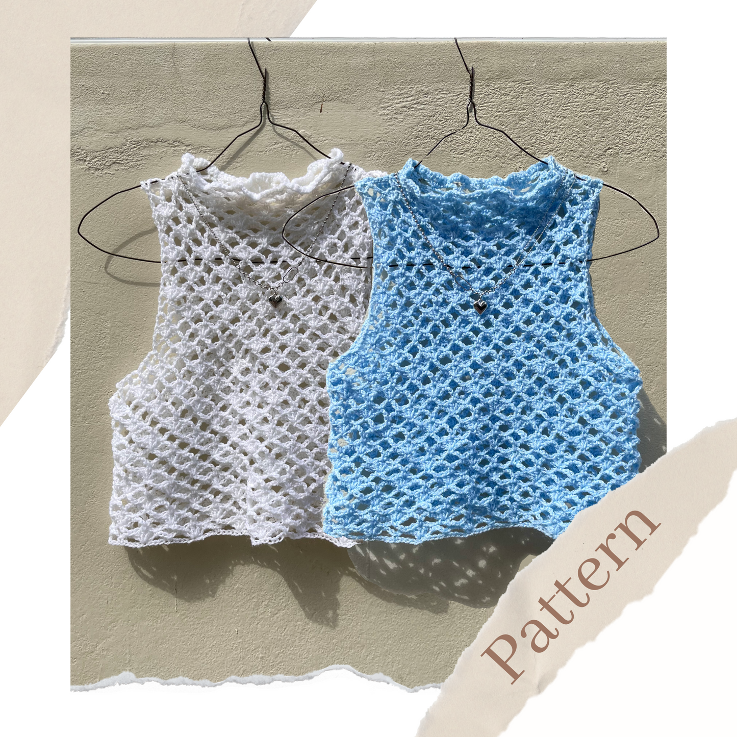 Marina Top | Crochet Pattern | PDF