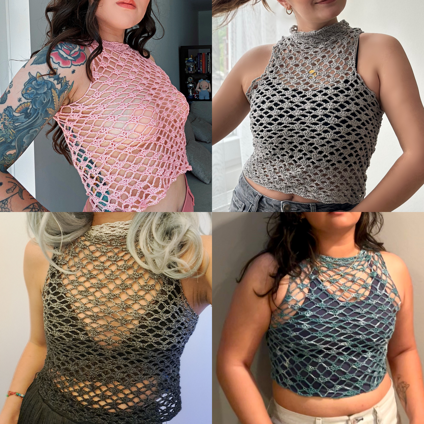 Marina Top | Crochet Pattern | PDF