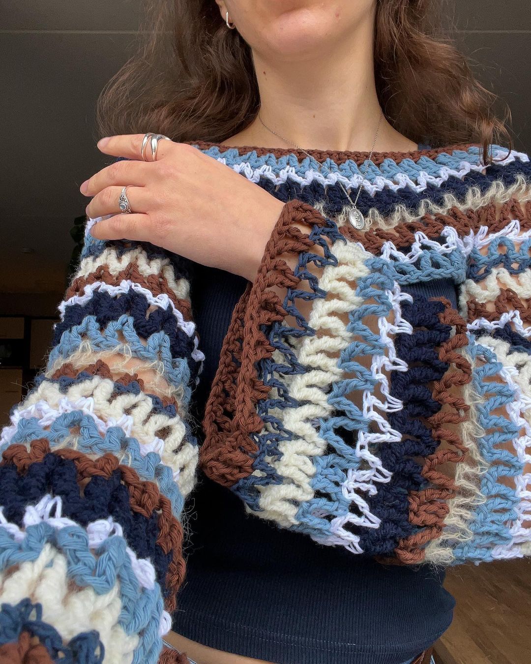 Aura Sleeves | Crochet Pattern | PDF