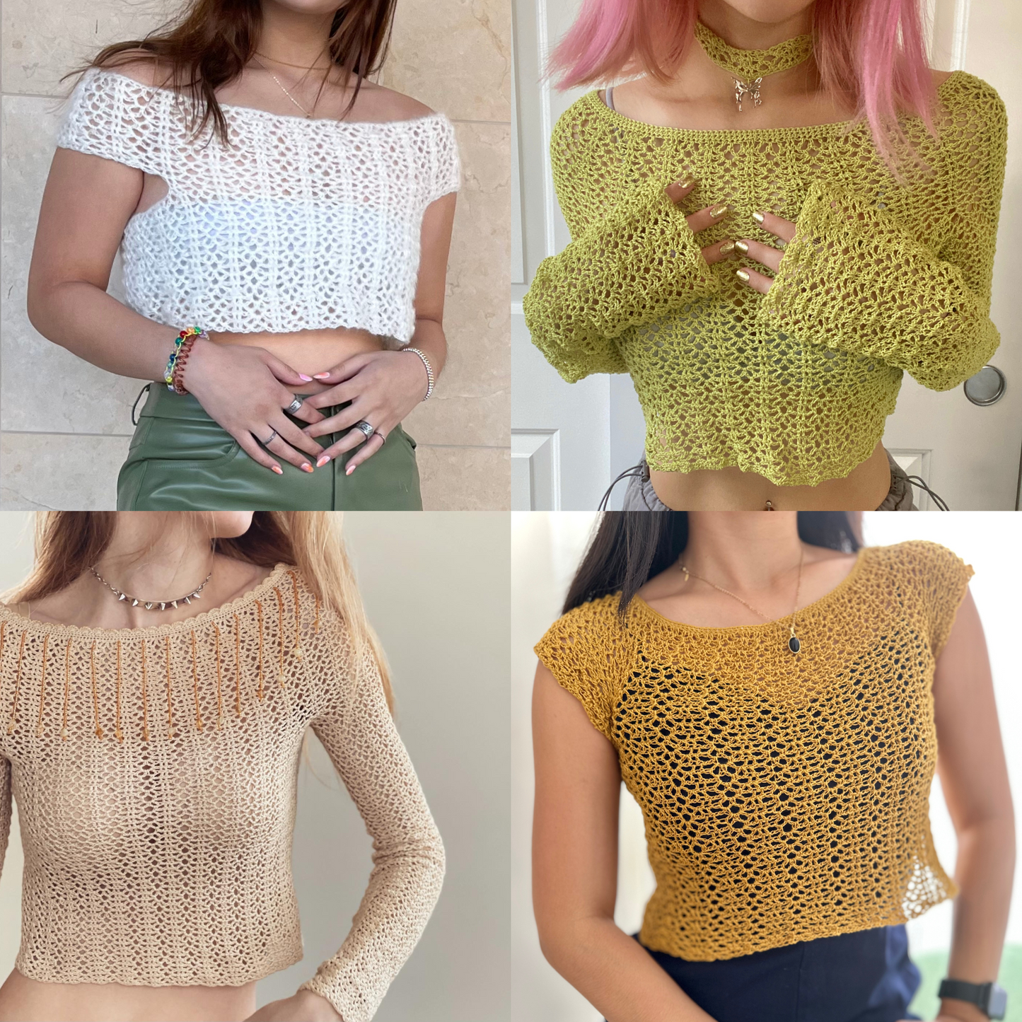 Mabel Top | Crochet Pattern | PDF