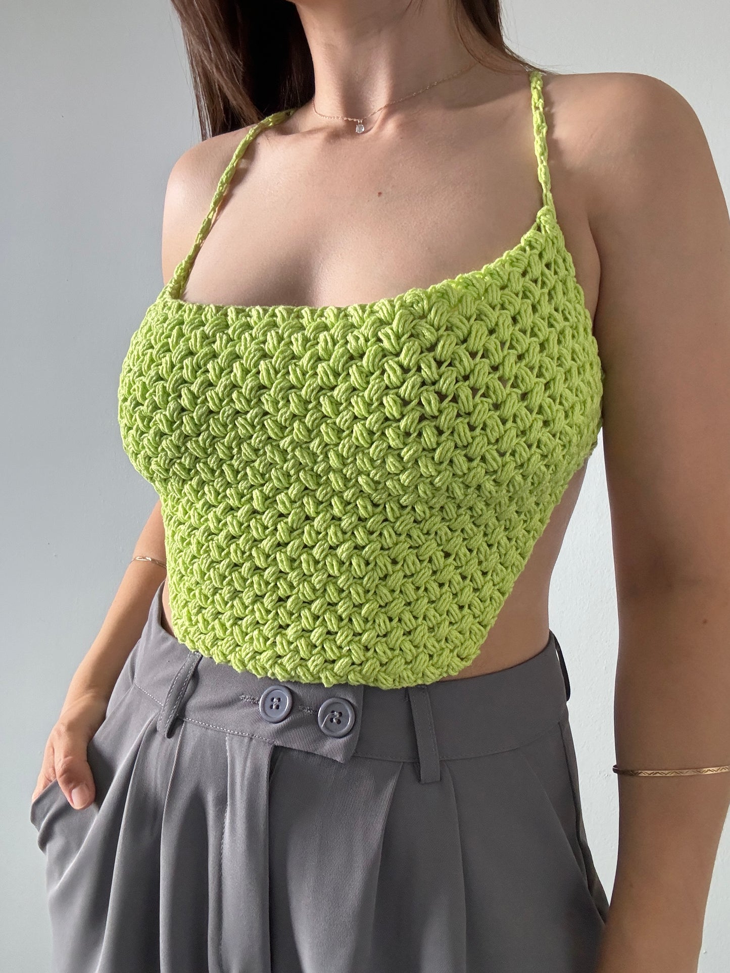 Summer Crush Bandana Top | Crochet Pattern | PDF