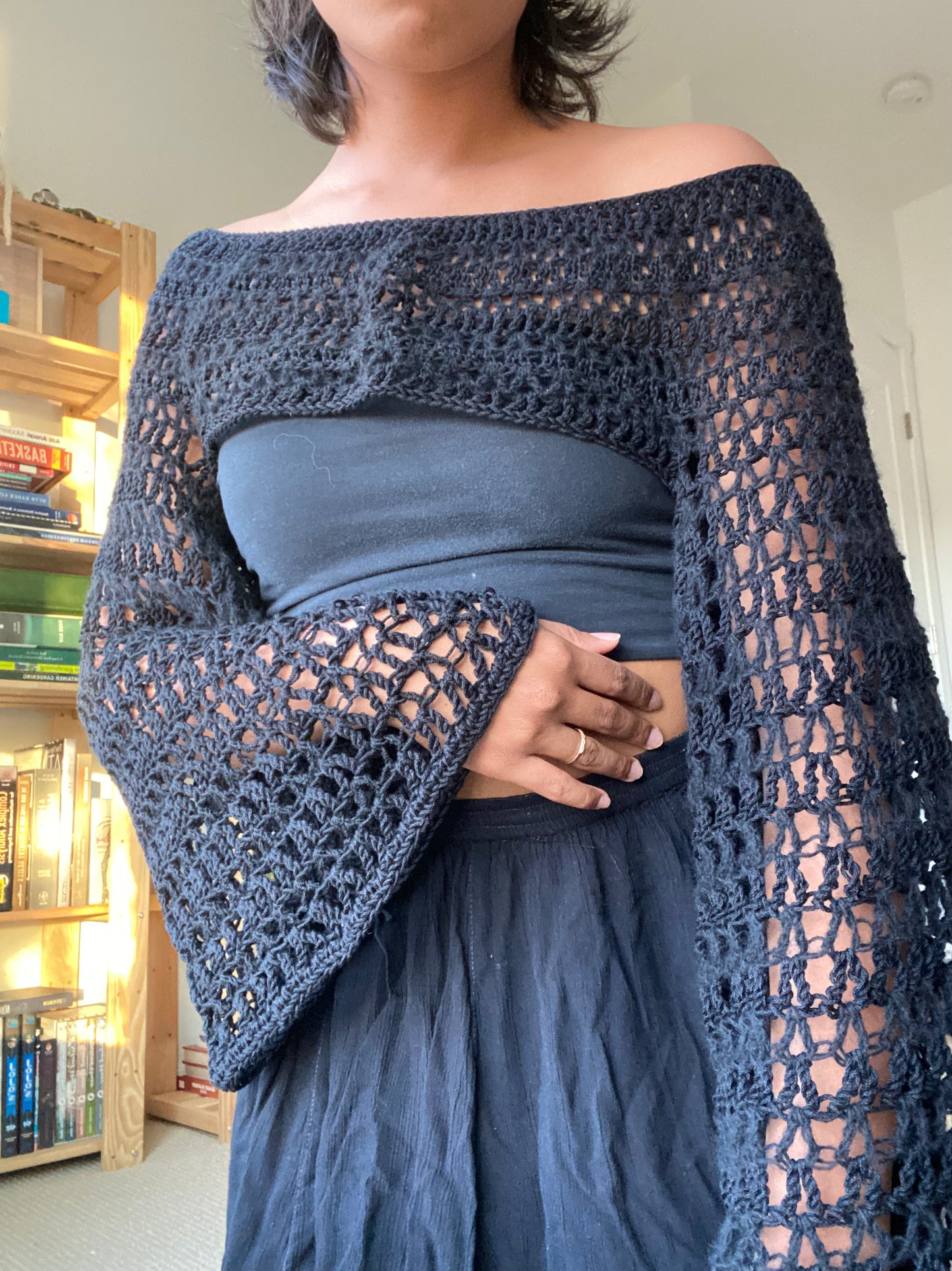 Aura Sleeves | Crochet Pattern | PDF
