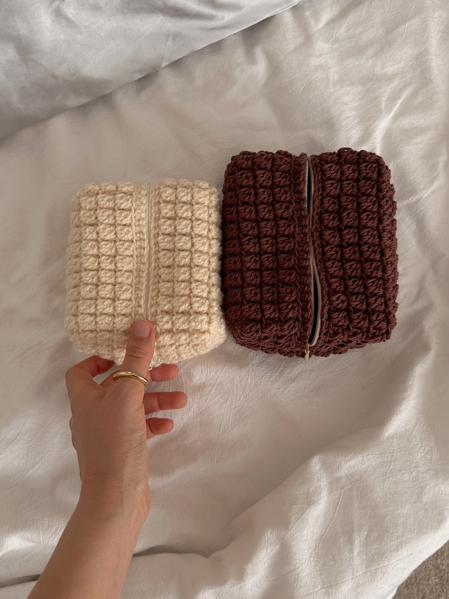 Box Pouch | Crochet Pattern | PDF