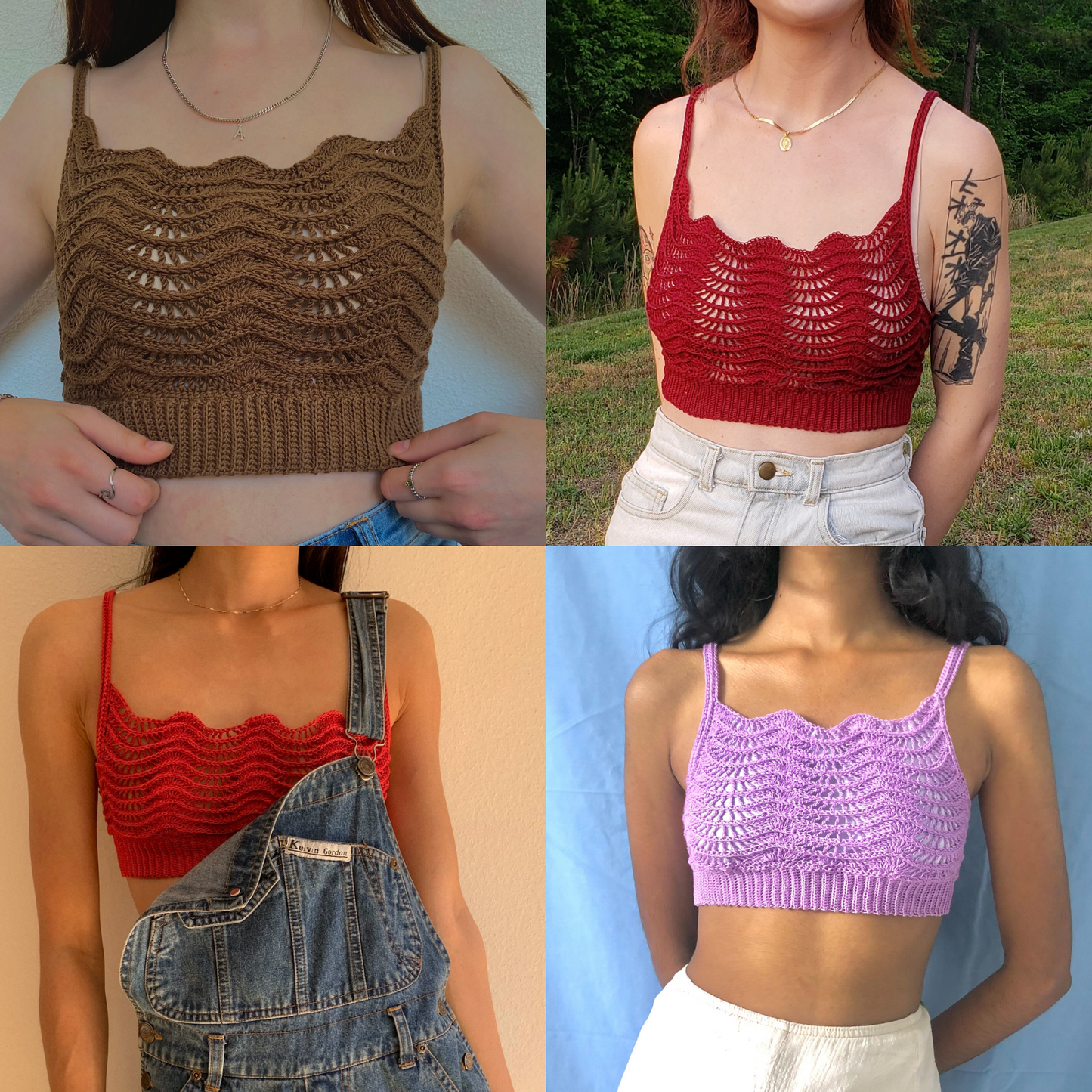 HER Top | Crochet Pattern | PDF