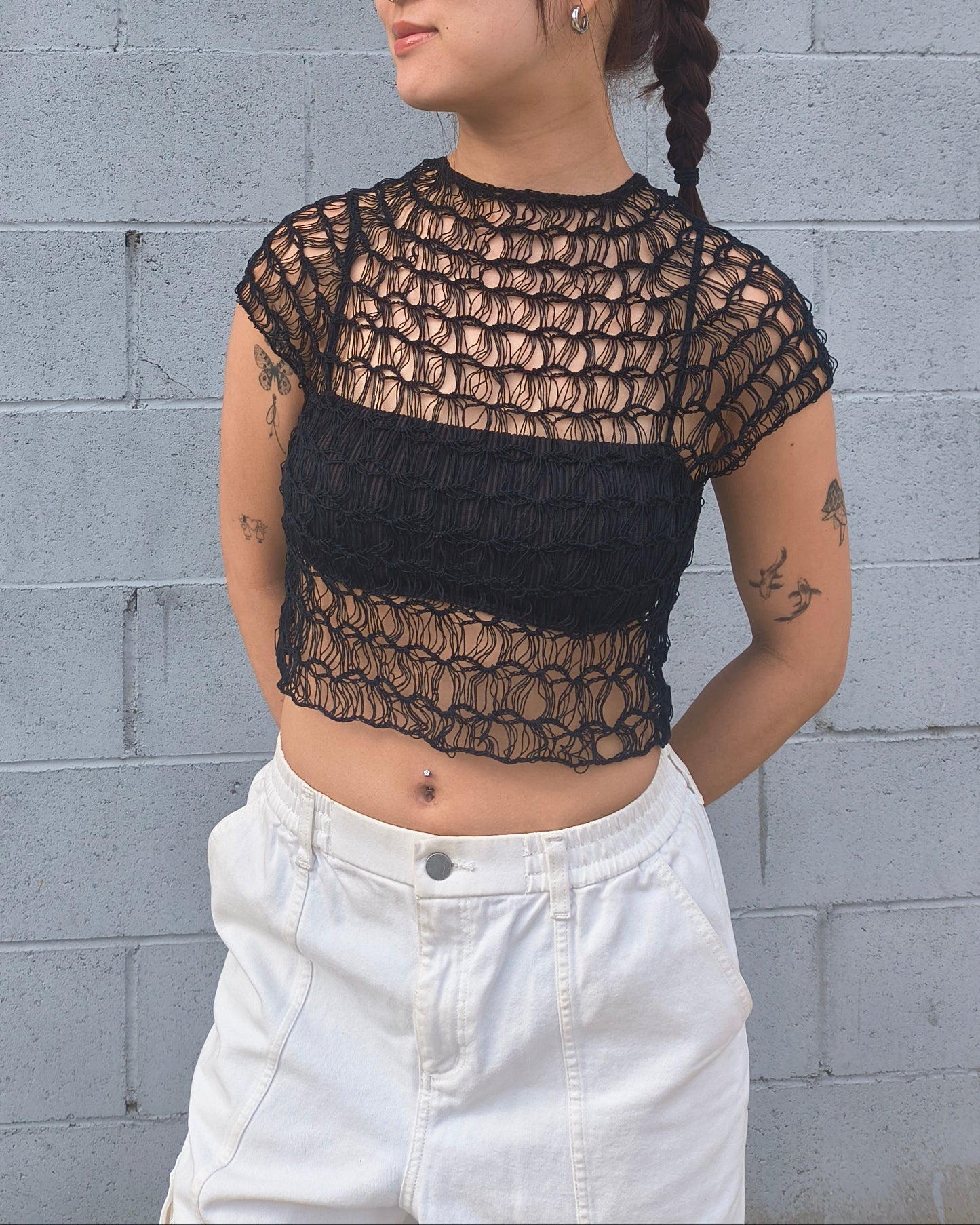 Jellyfish Tee | Crochet Pattern | PDF
