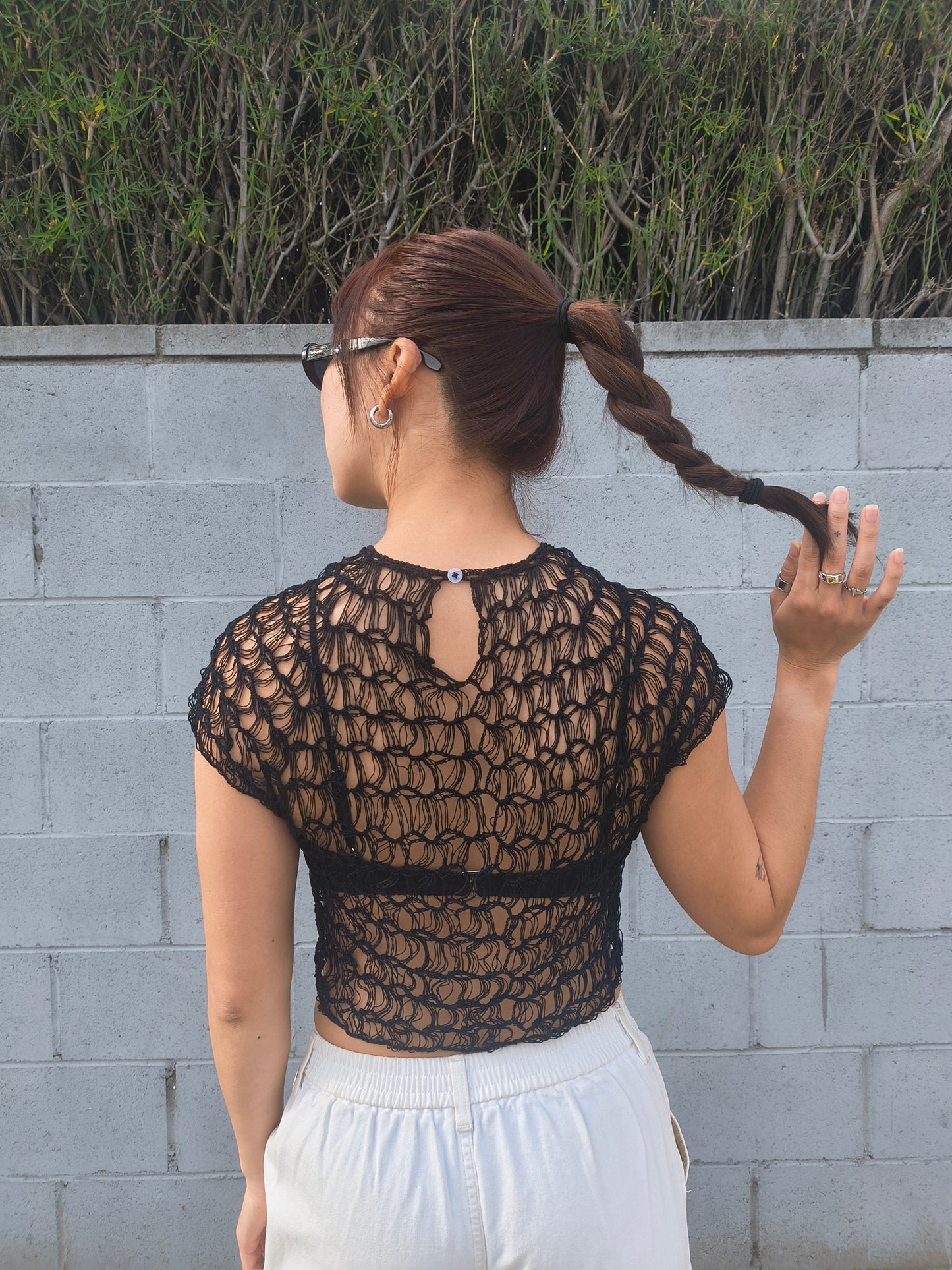 Jellyfish Tee | Crochet Pattern | PDF