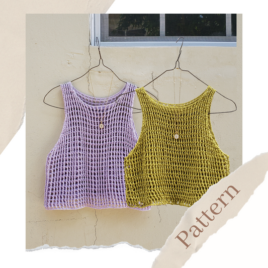 Treble Maker Top | Crochet Pattern | PDF