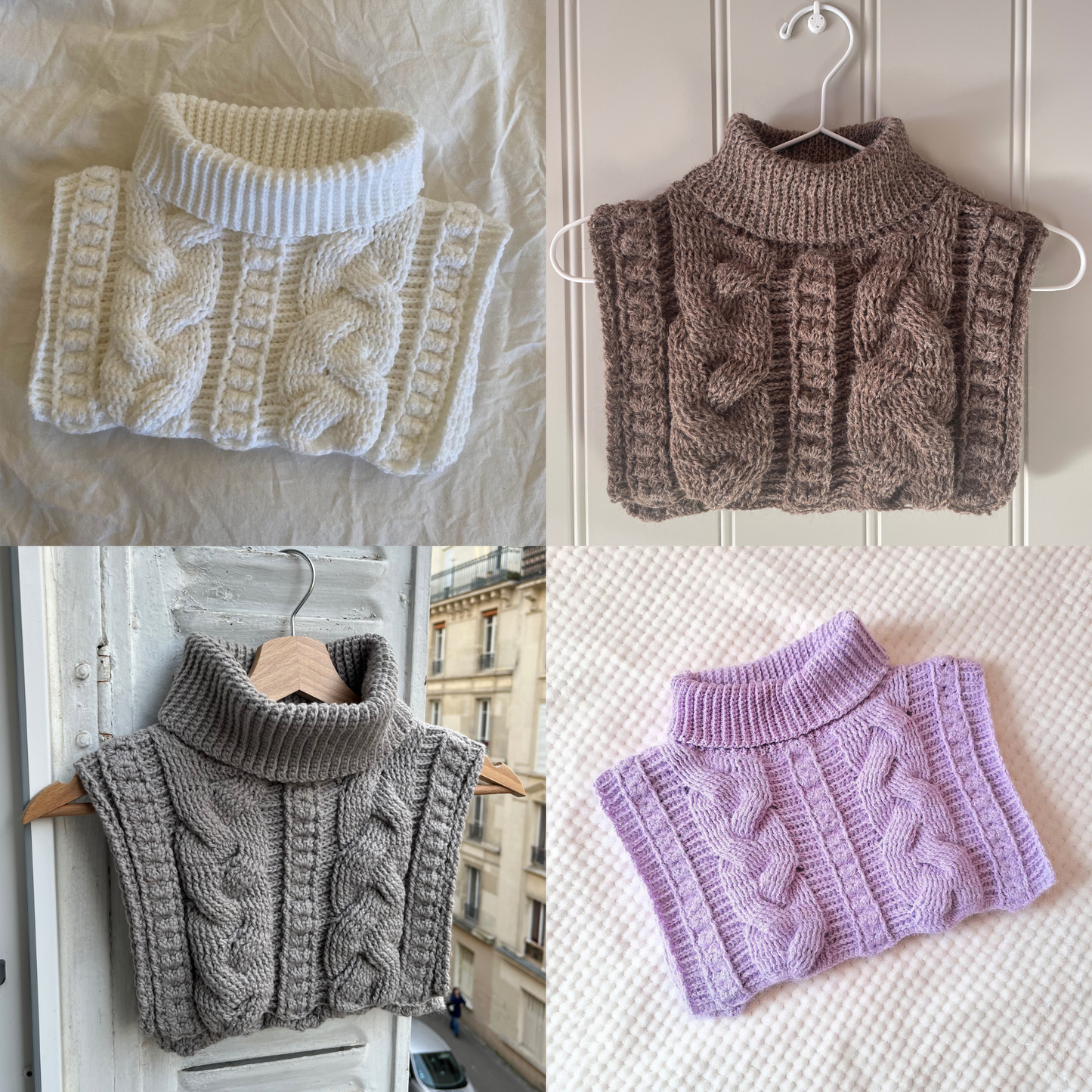 The Neck Warmer | Crochet Pattern | PDF