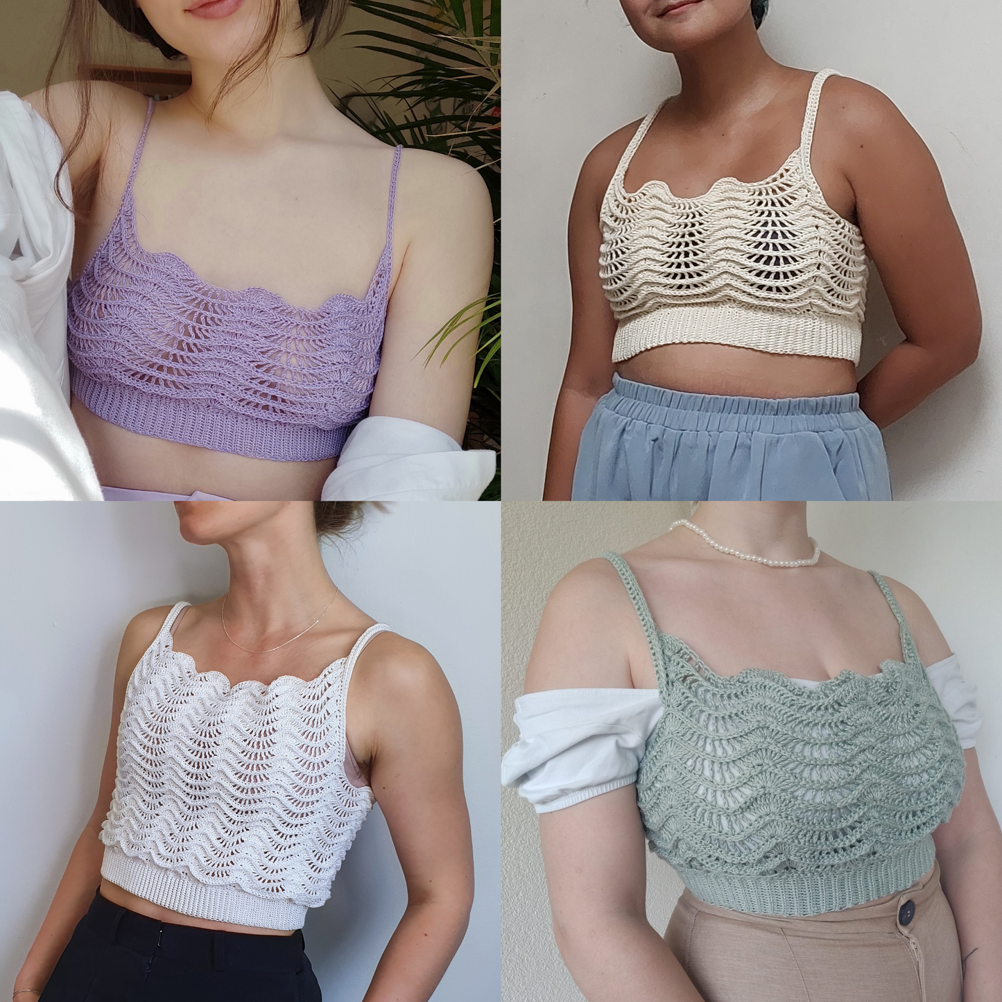 HER Top | Crochet Pattern | PDF