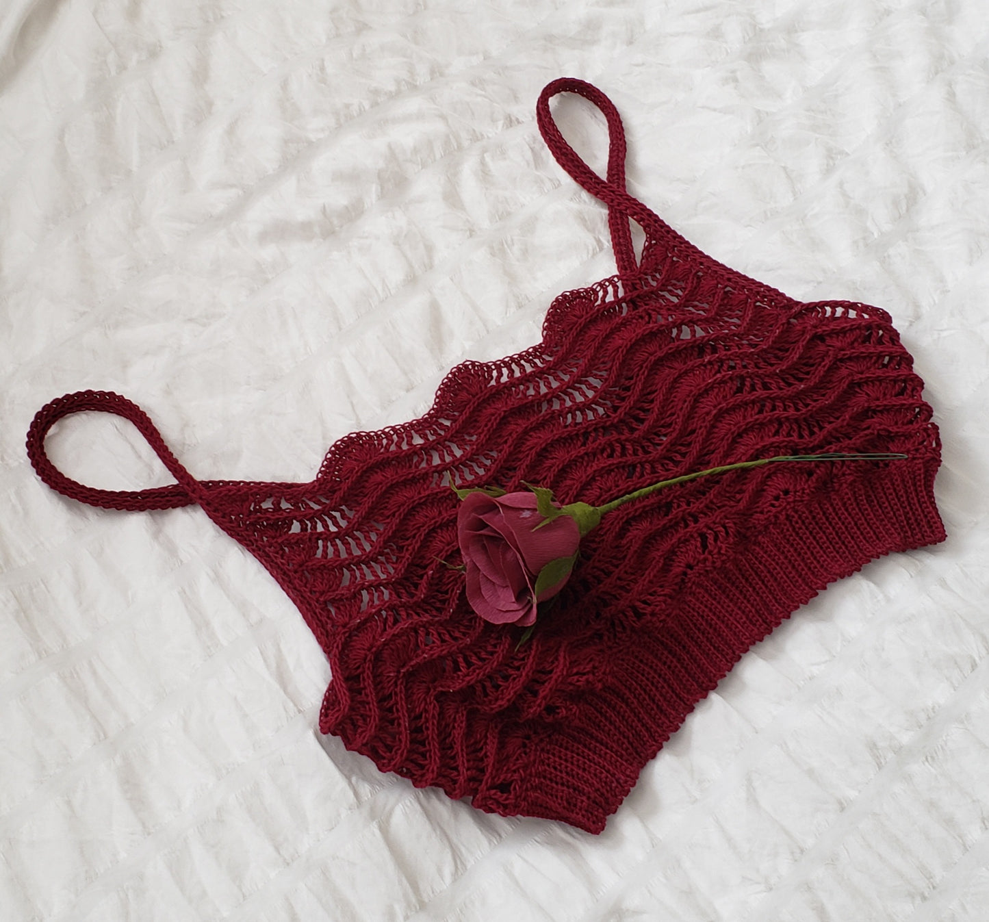 HER Top | Crochet Pattern | PDF