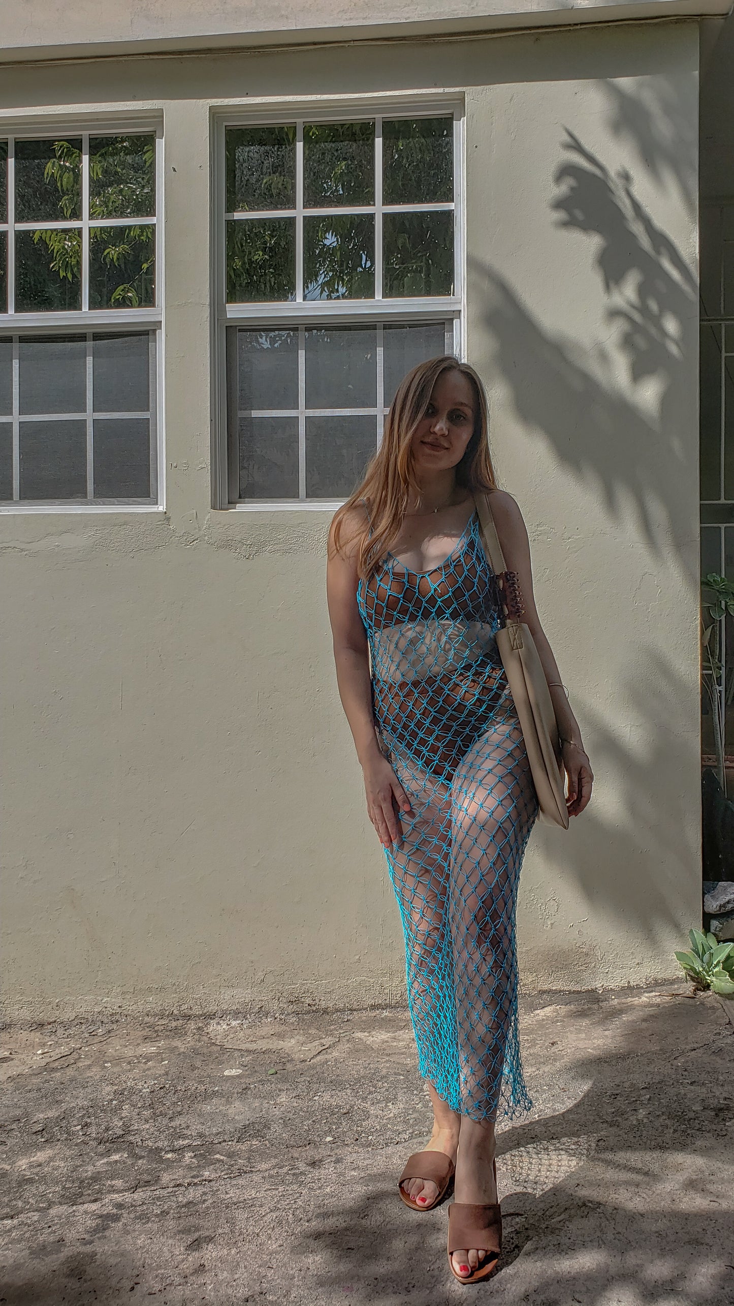 Mermaid Dreams Dress | Crochet Pattern | PDF