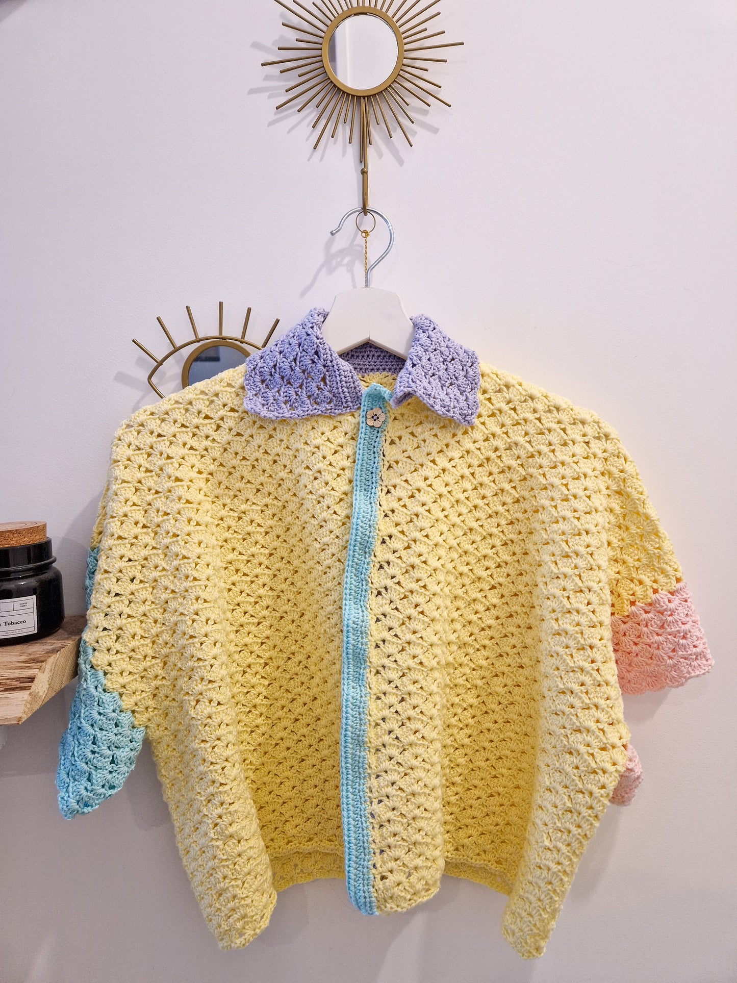 Mishell Shirt | Crochet Pattern | PDF