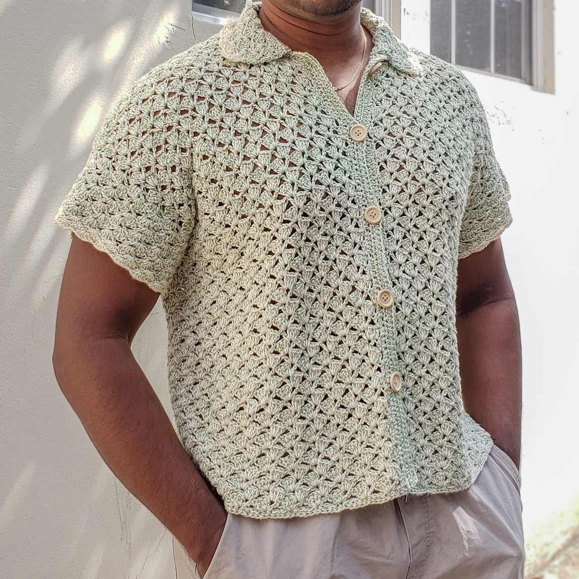 Mishell Shirt | Crochet Pattern | PDF