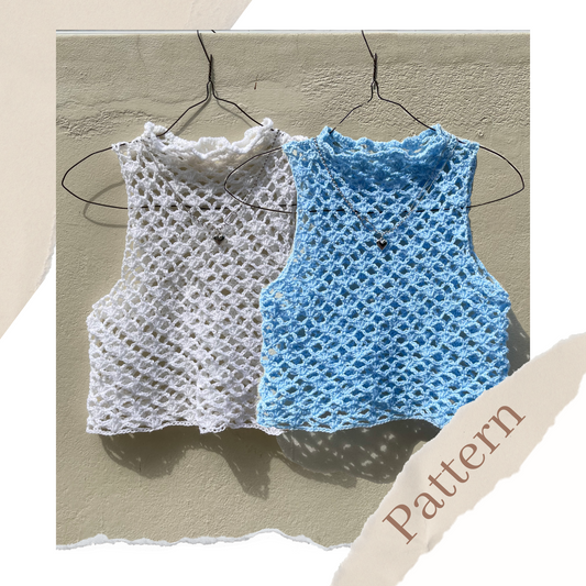 Marina Top | Crochet Pattern | PDF