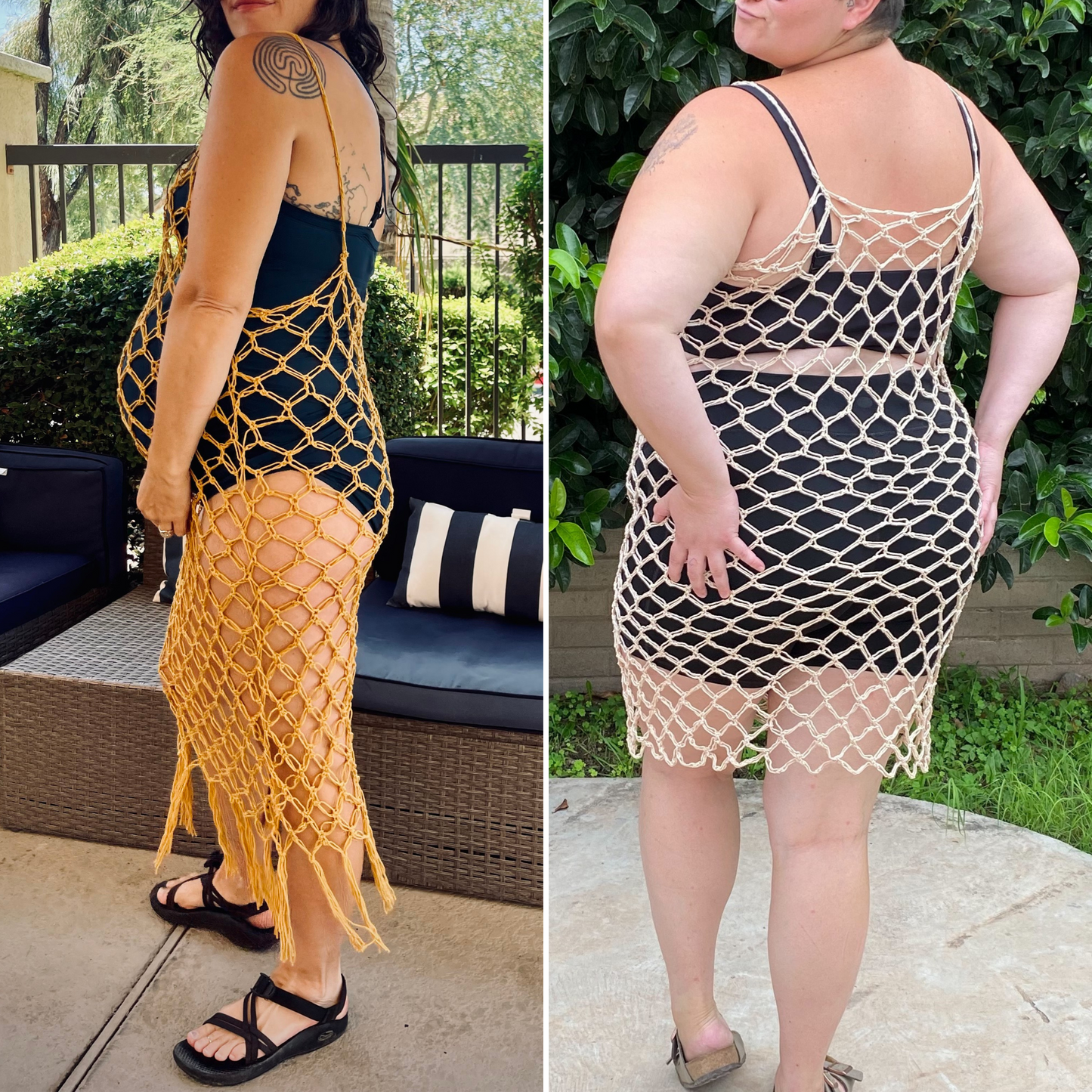 Mermaid Dreams Dress | Crochet Pattern | PDF