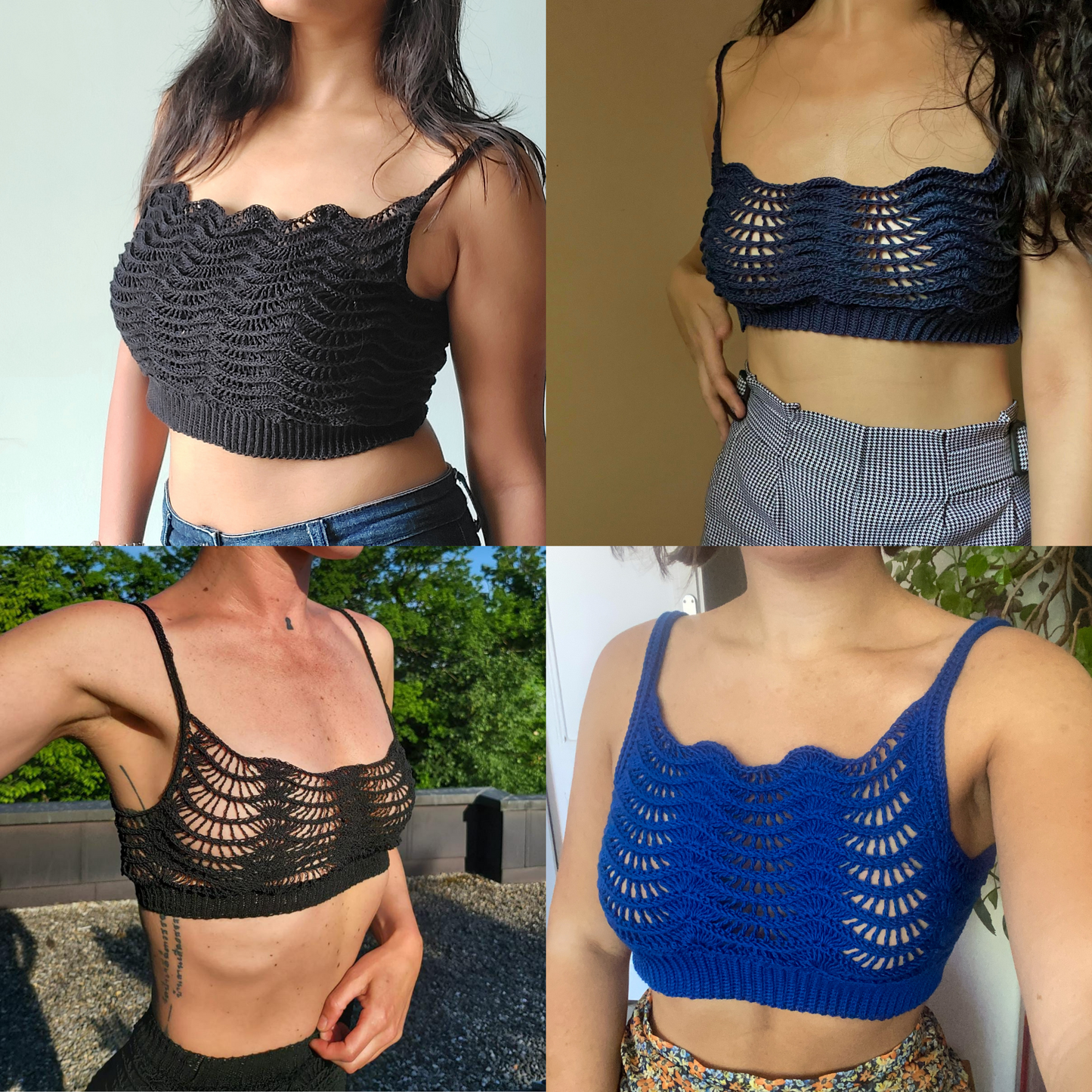 HER Top | Crochet Pattern | PDF