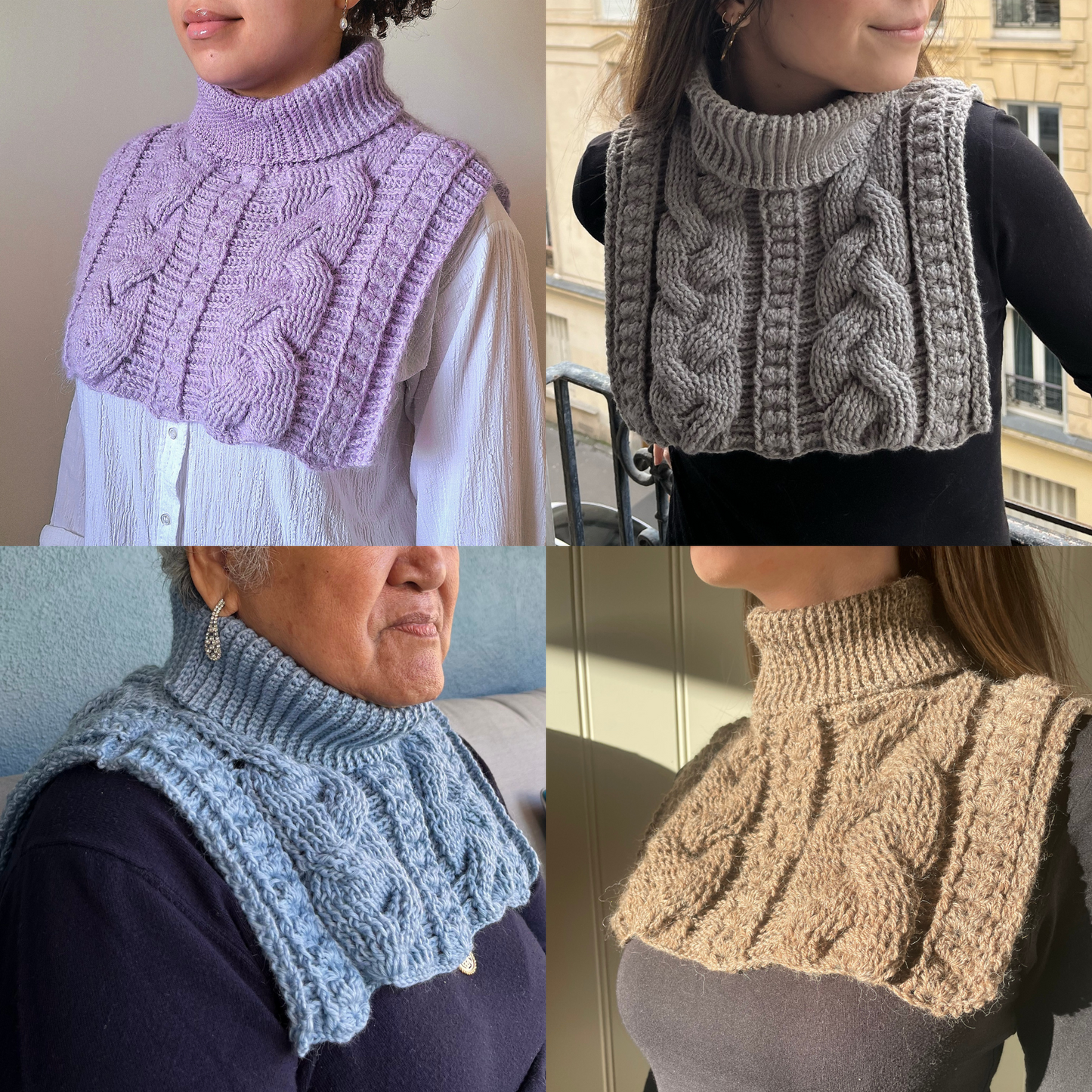 The Neck Warmer | Crochet Pattern | PDF