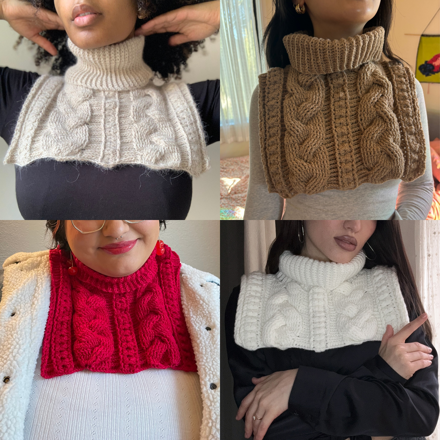 The Neck Warmer | Crochet Pattern | PDF