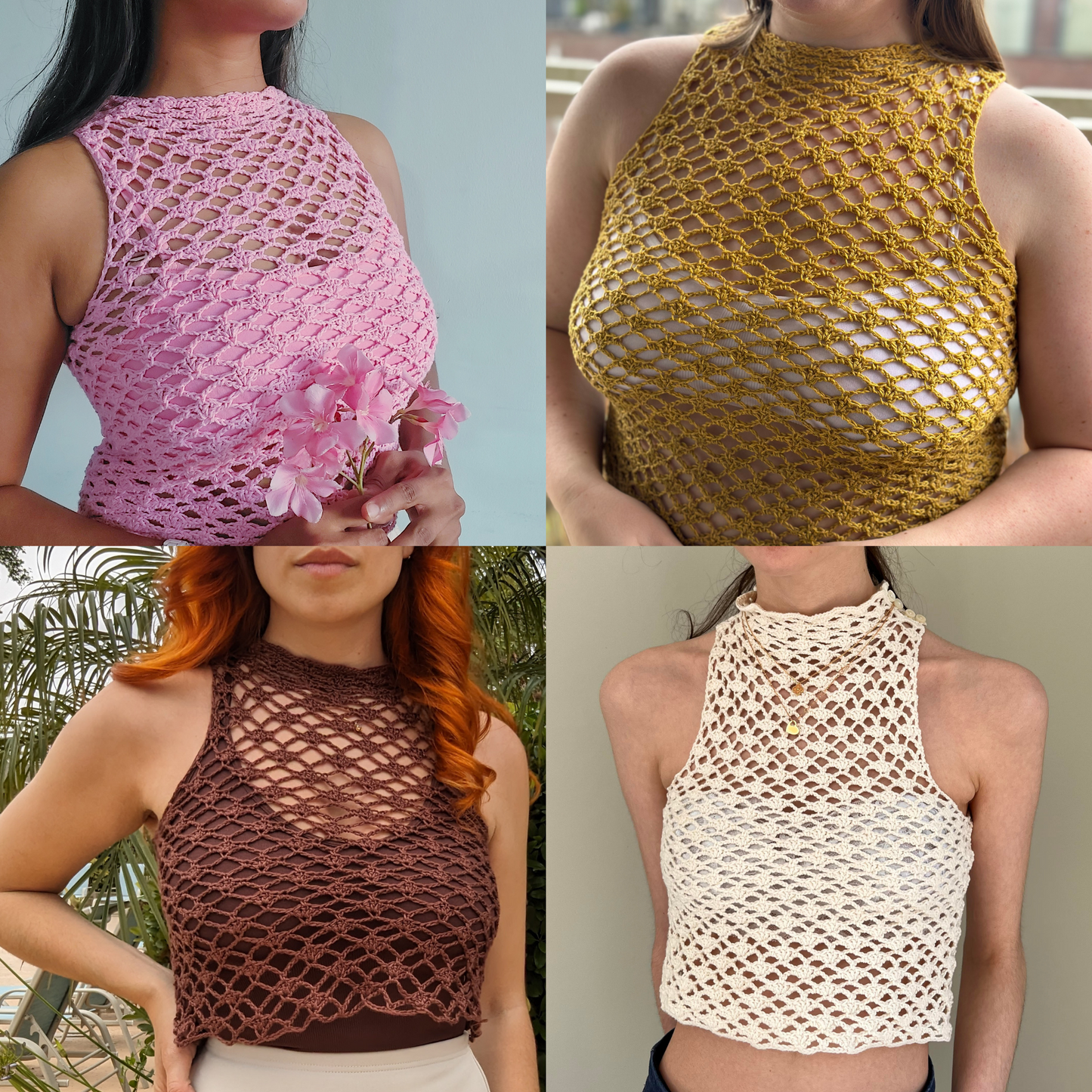 Marina Top | Crochet Pattern | PDF