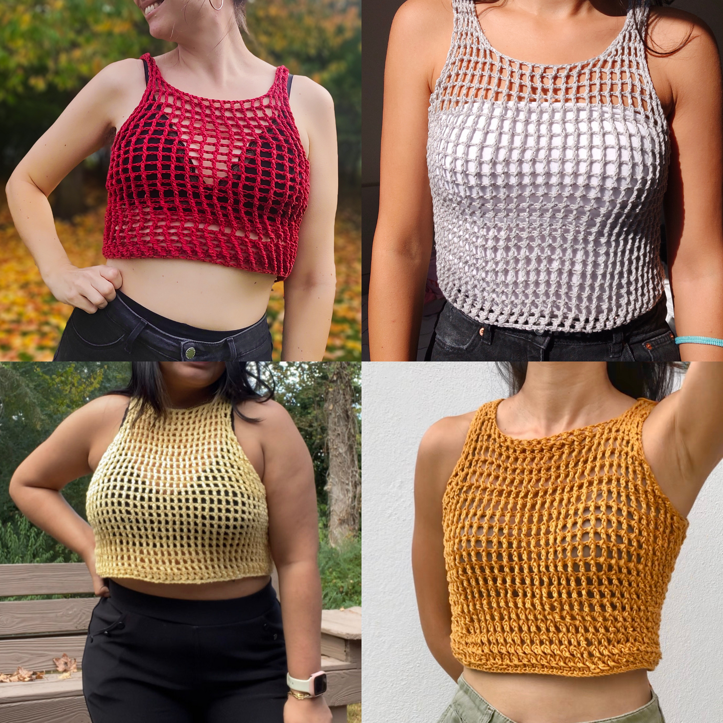 Treble Maker Top | Crochet Pattern | PDF