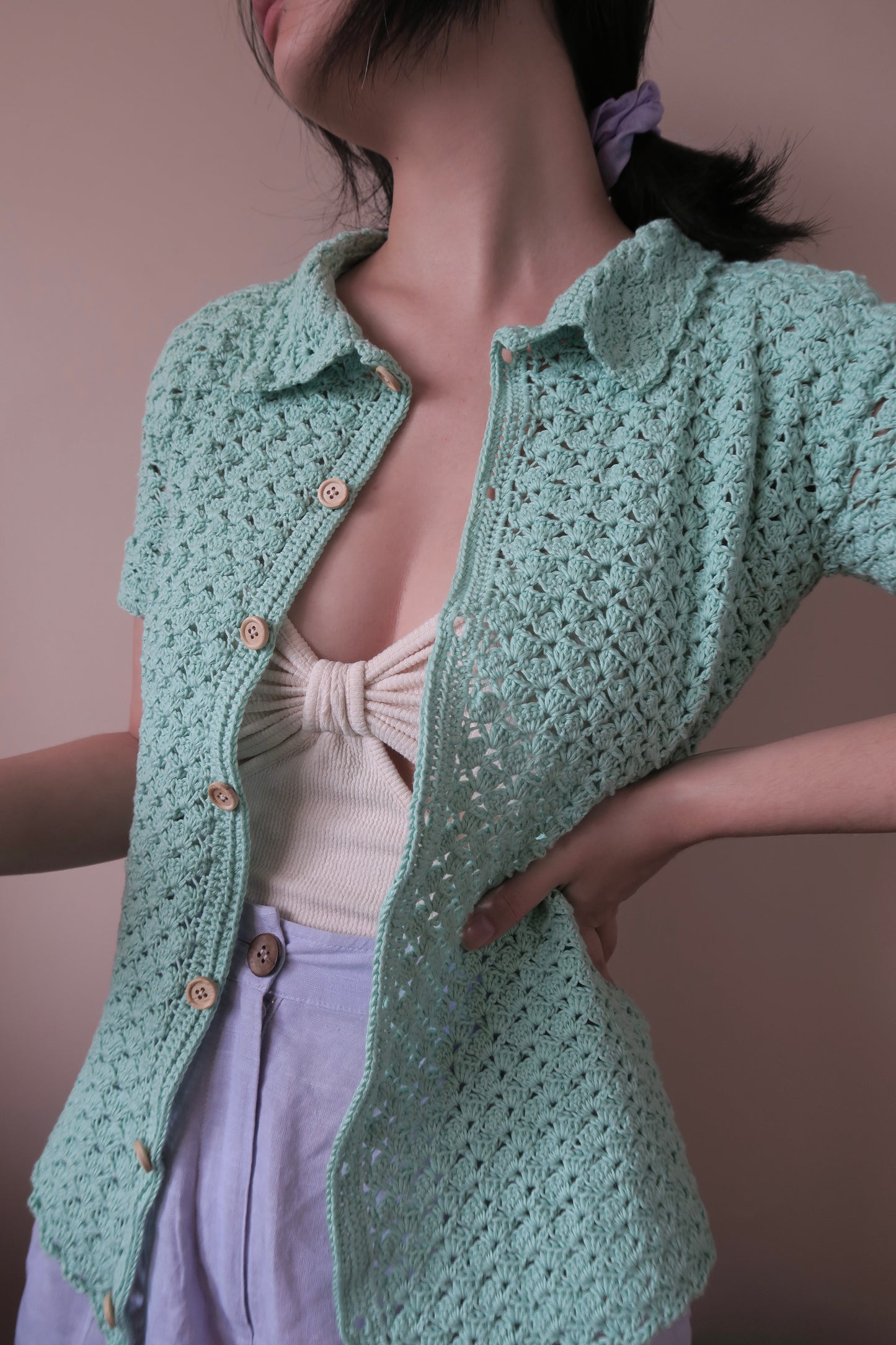 Mishell Shirt | Crochet Pattern | PDF