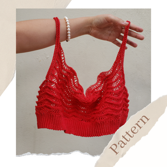 HER Top | Crochet Pattern | PDF