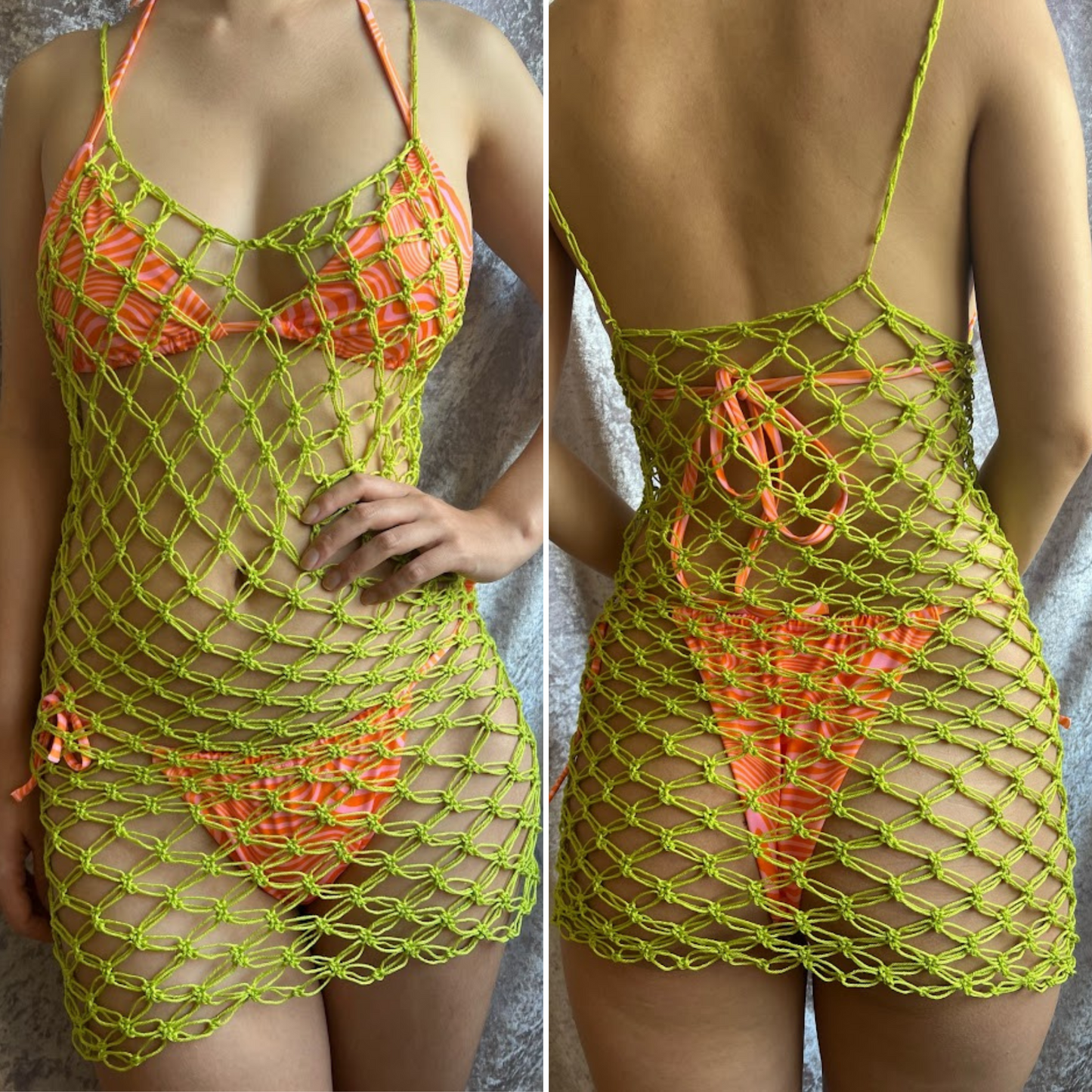 Mermaid Dreams Dress | Crochet Pattern | PDF