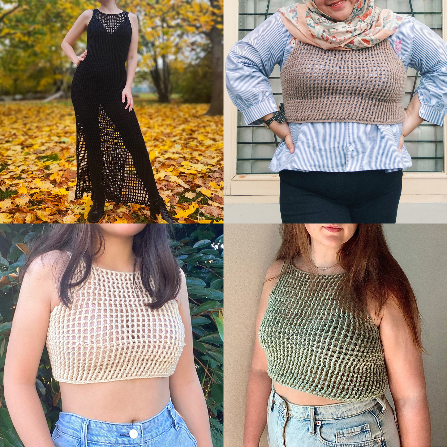 Treble Maker Top | Crochet Pattern | PDF