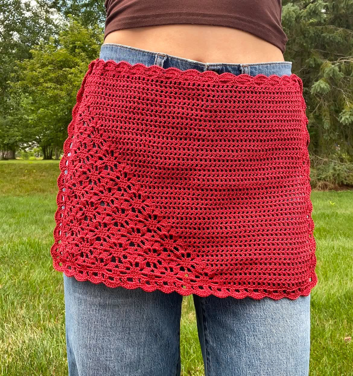 Siena Wrap Skirt | Crochet Pattern | PDF