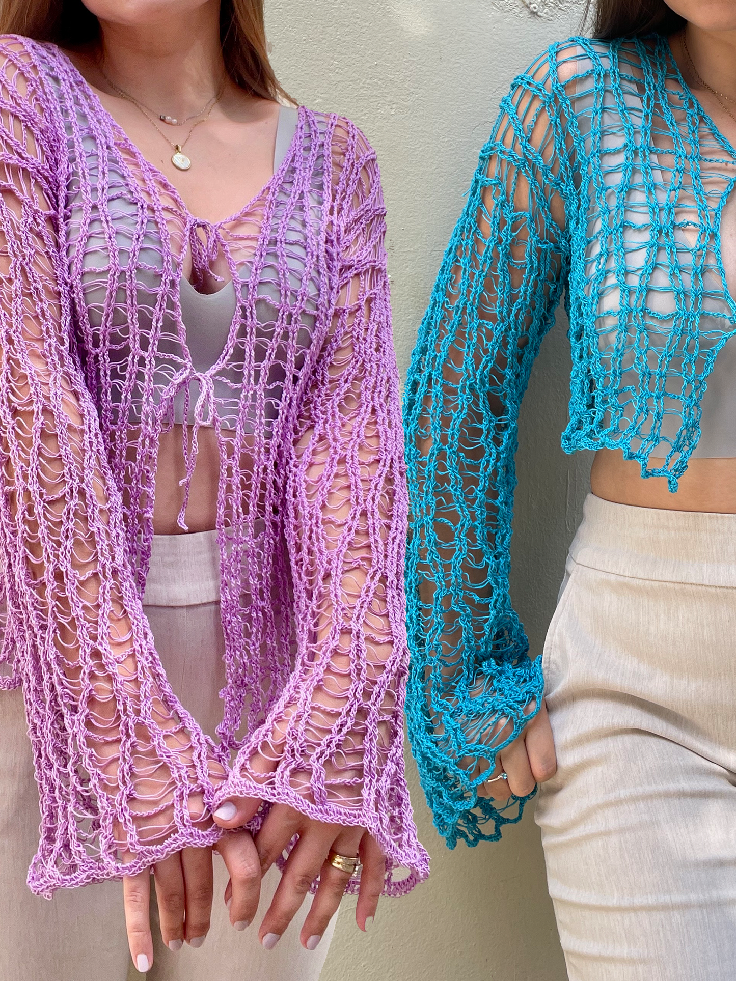 Wisteria Cardigan | Crochet Pattern | PDF