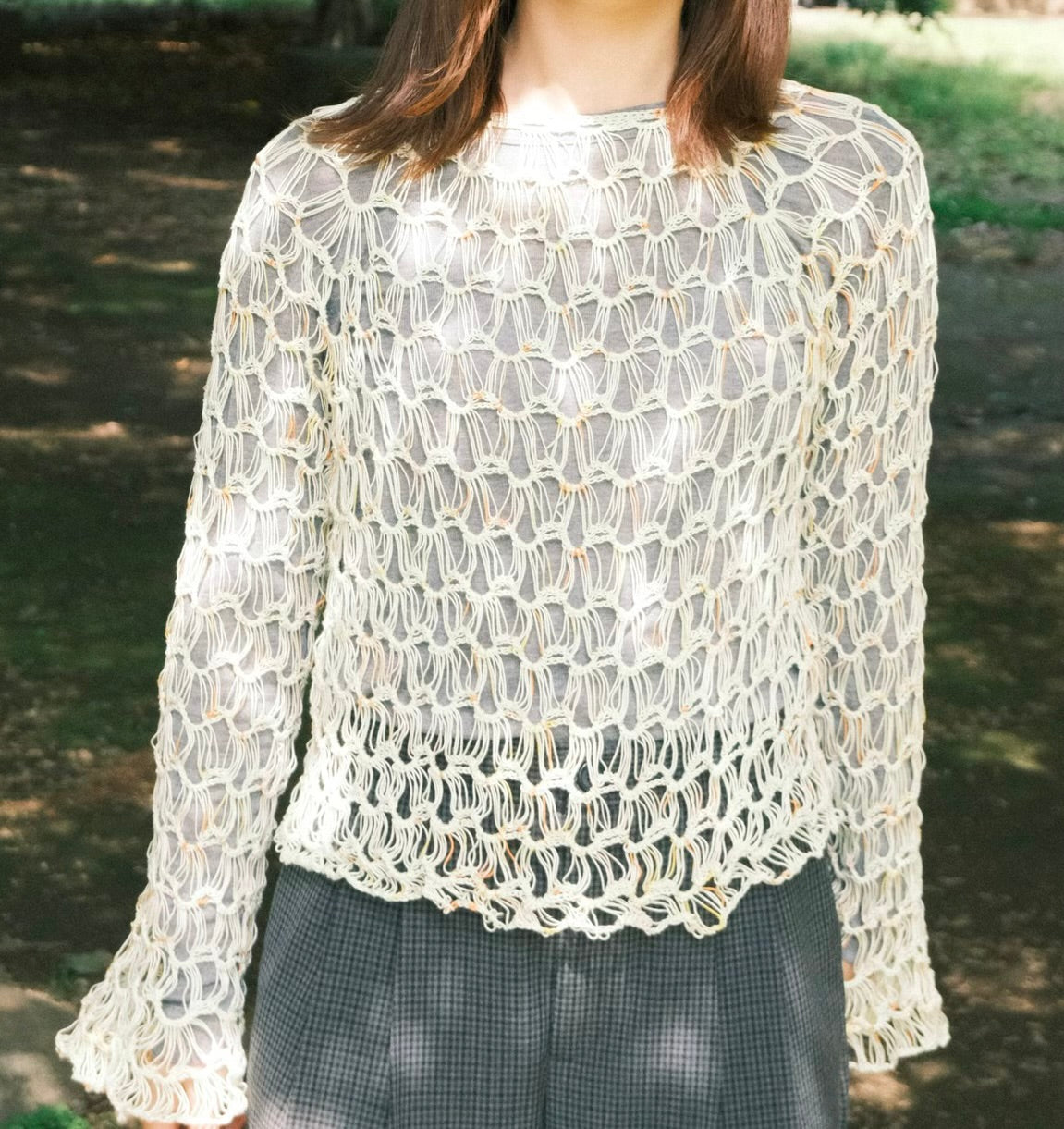 Jellyfish Tee | Crochet Pattern | PDF