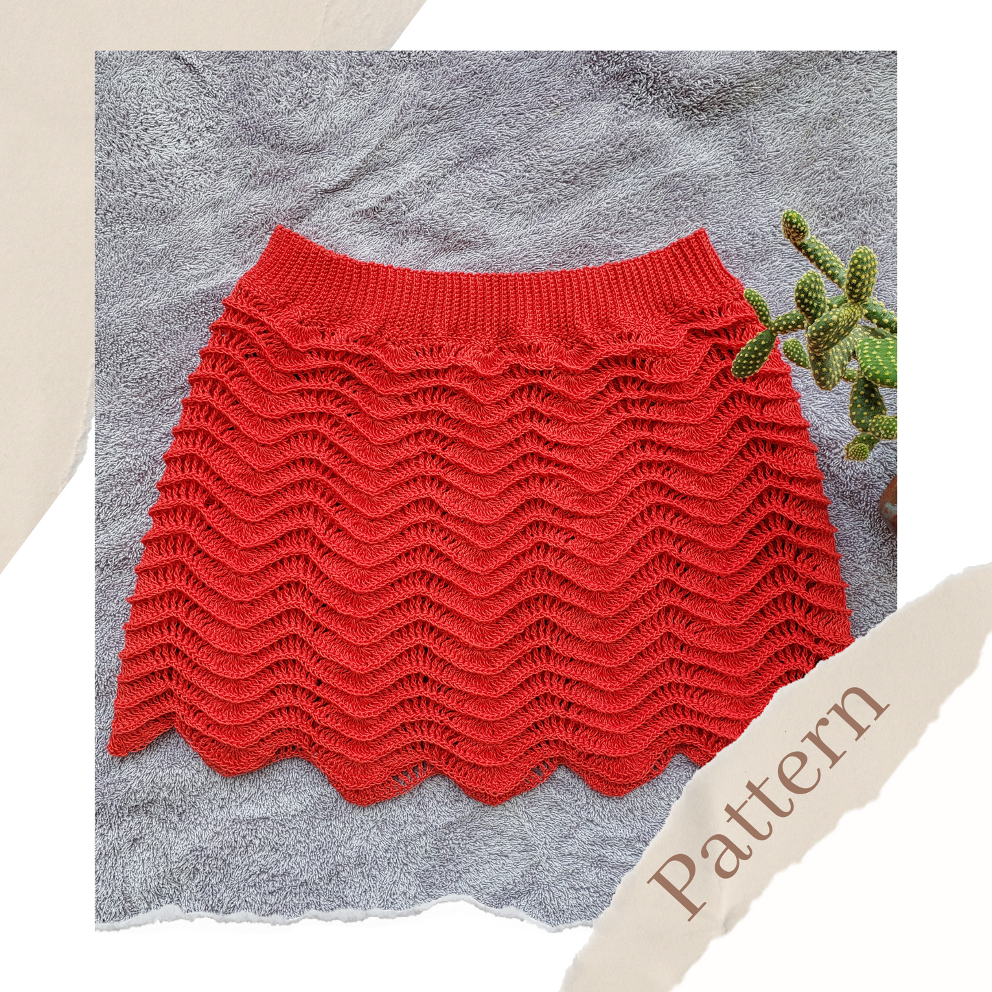 HER Skirt | Crochet Pattern | PDF