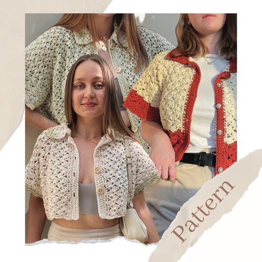 Mishell Shirt | Crochet Pattern | PDF