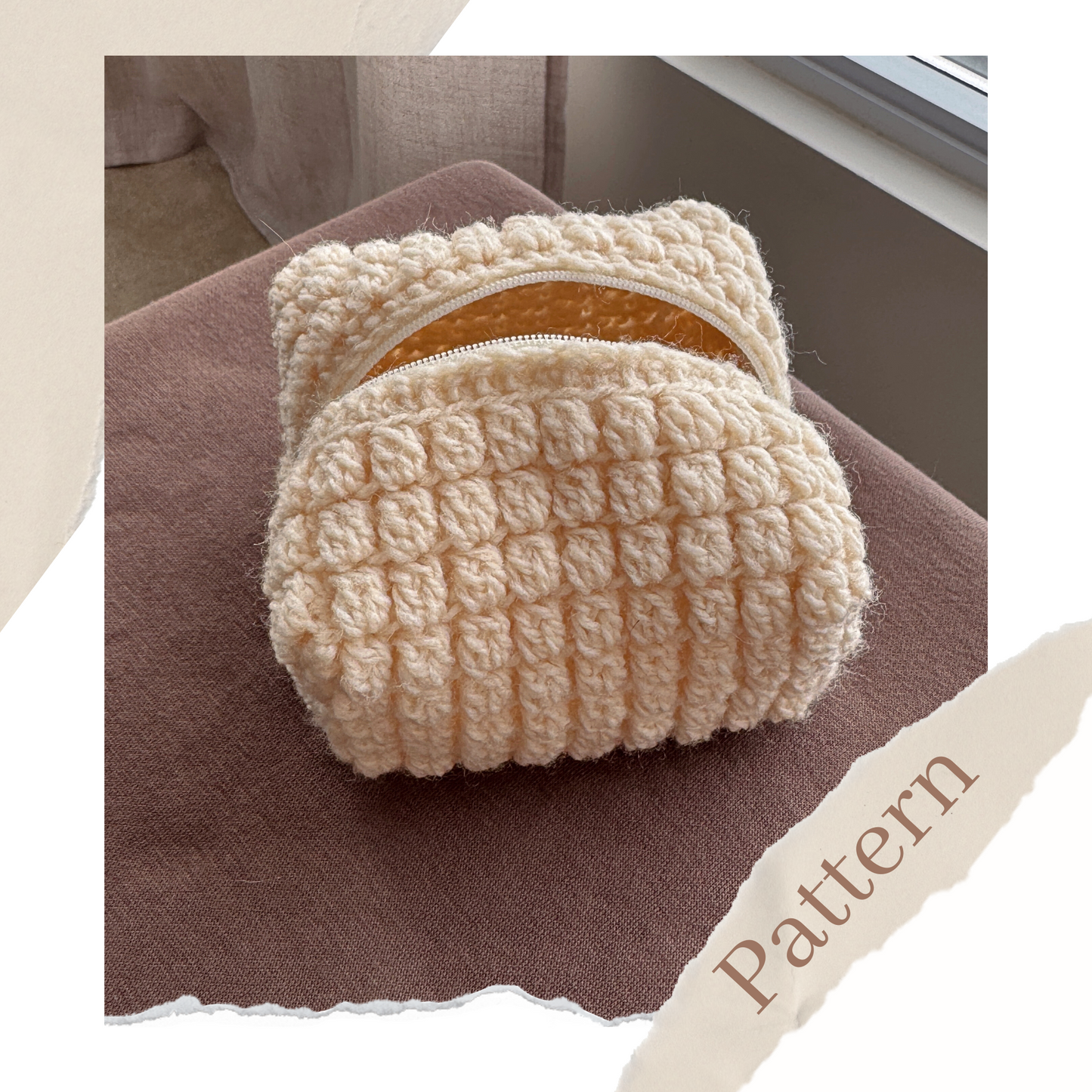 Box Pouch | Crochet Pattern | PDF