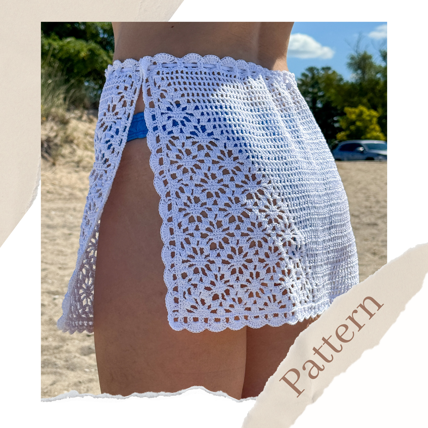Siena Wrap Skirt | Crochet Pattern | PDF