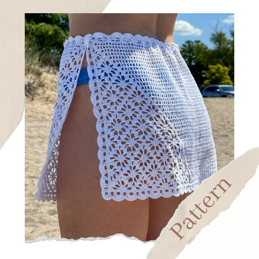 Siena Wrap Skirt | Crochet Pattern | PDF