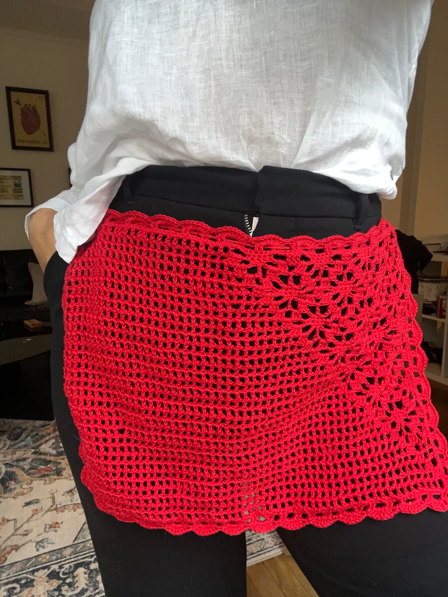 Siena Wrap Skirt | Crochet Pattern | PDF