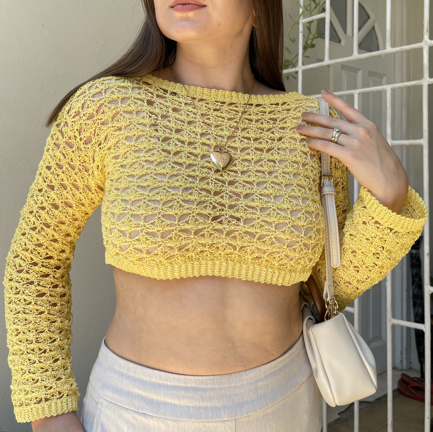 Soft Serve Top | Crochet Pattern | PDF