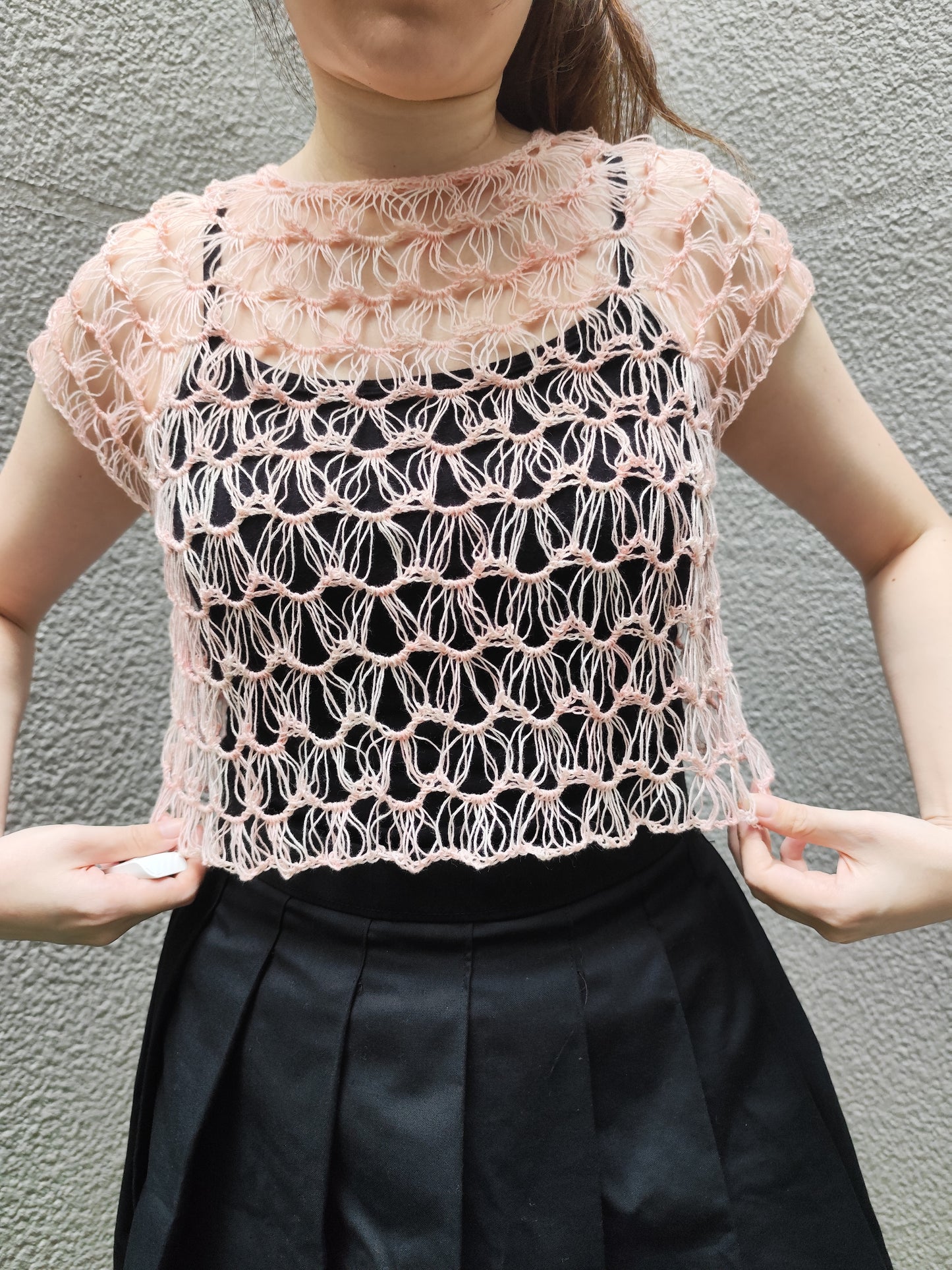 Jellyfish Tee | Crochet Pattern | PDF