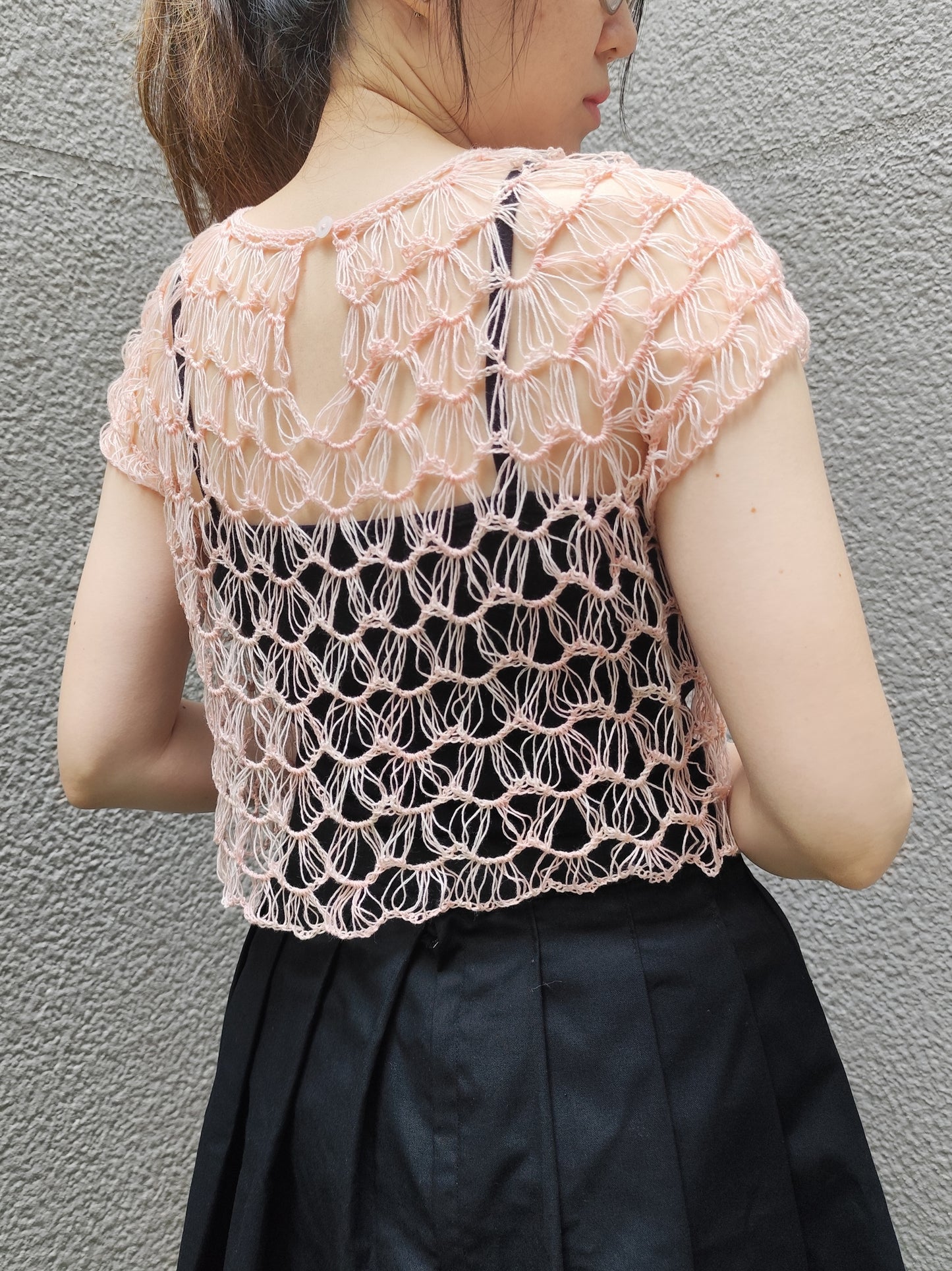 Jellyfish Tee | Crochet Pattern | PDF