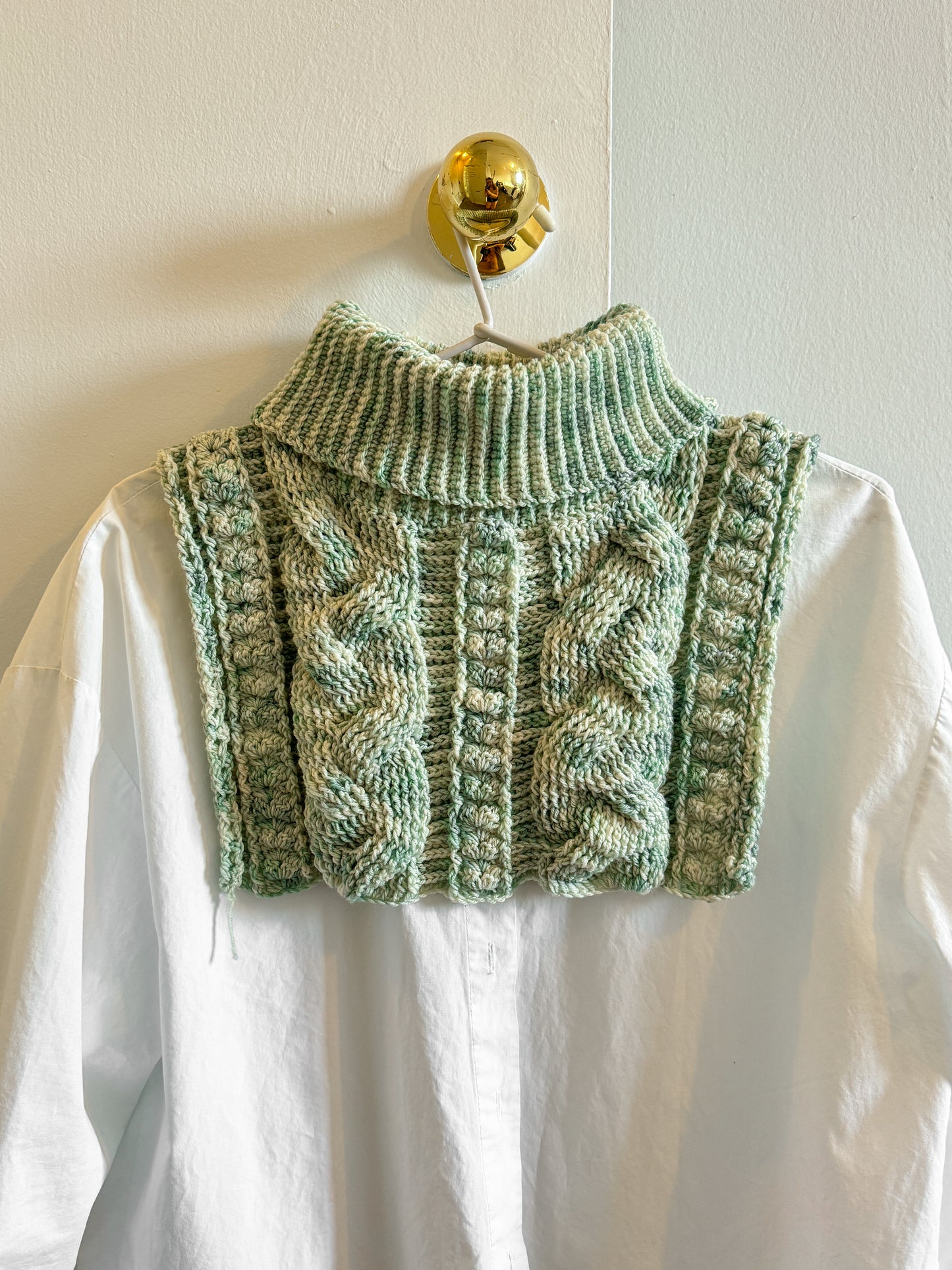 The Neck Warmer | Crochet Pattern | PDF