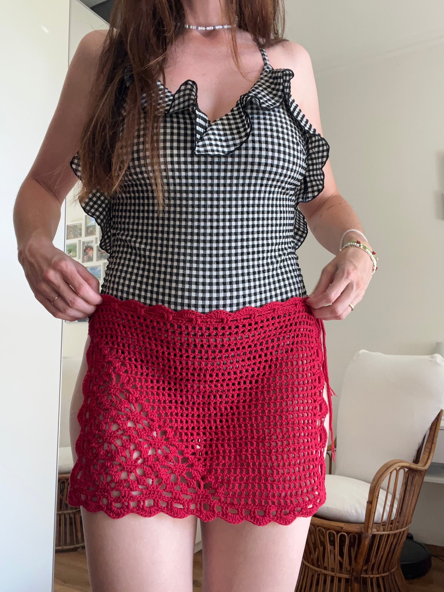 Siena Wrap Skirt | Crochet Pattern | PDF