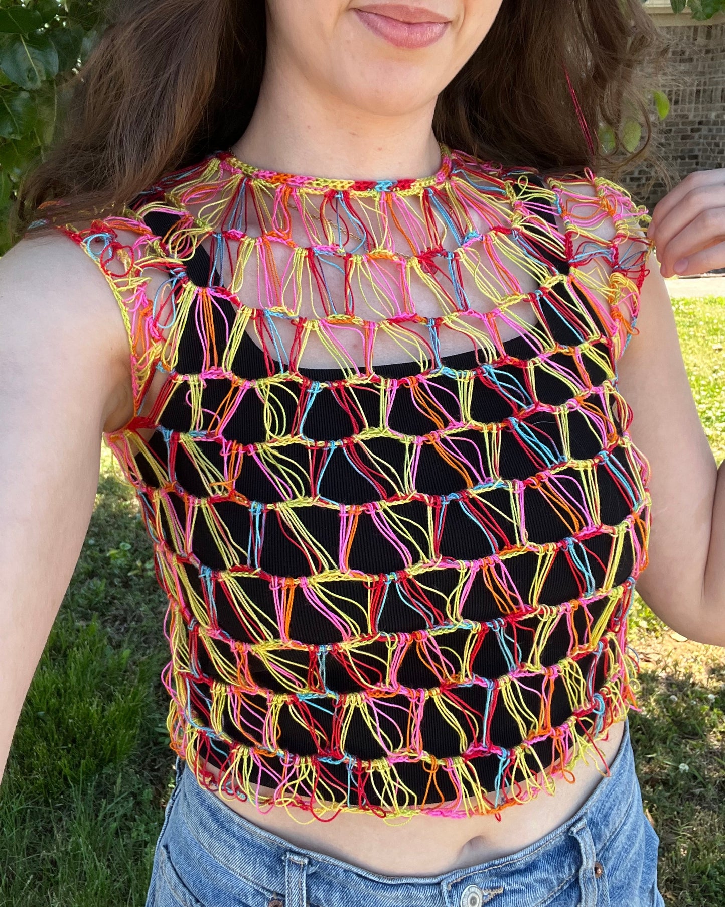 Jellyfish Tee | Crochet Pattern | PDF