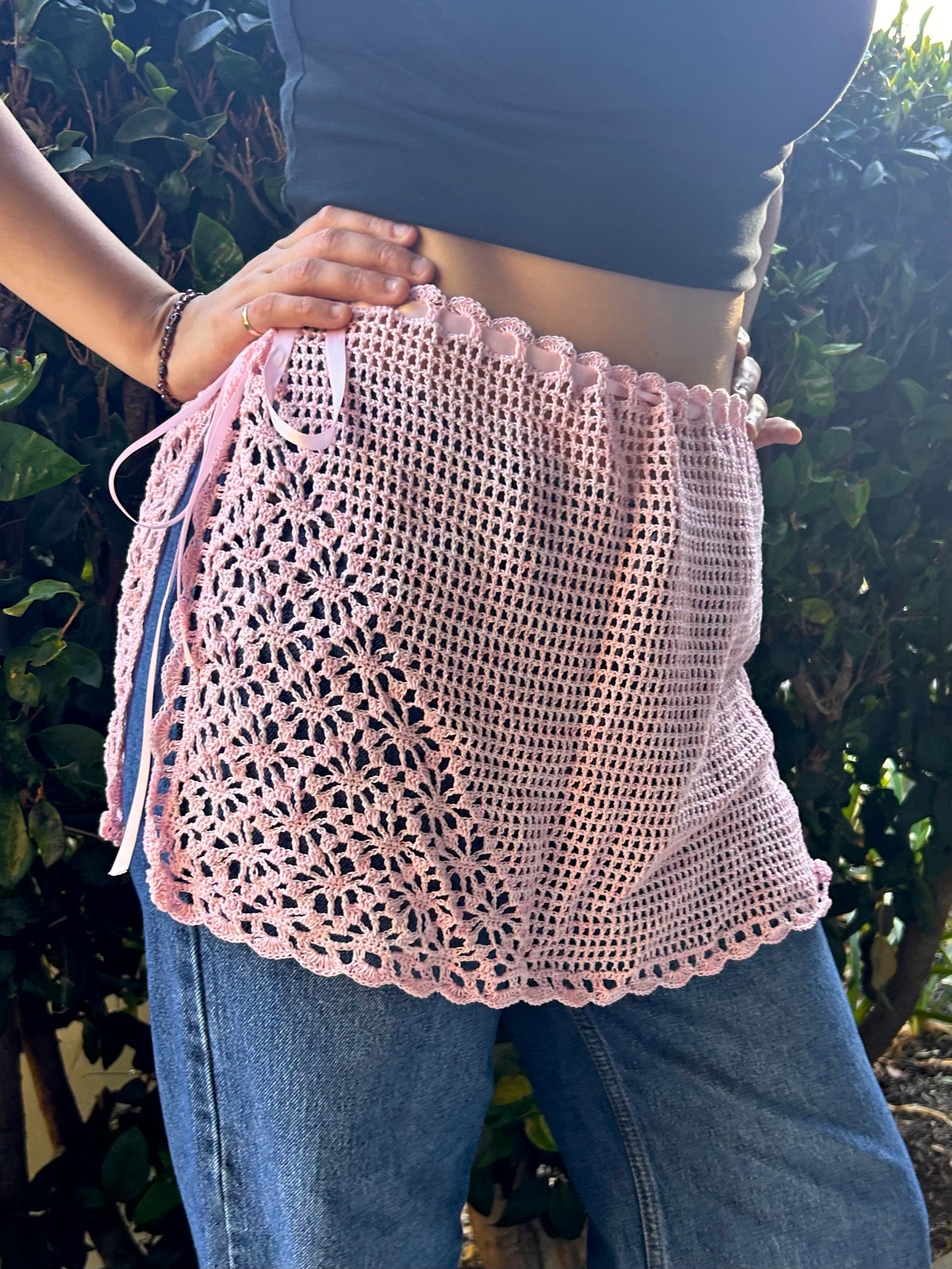 Siena Wrap Skirt | Crochet Pattern | PDF