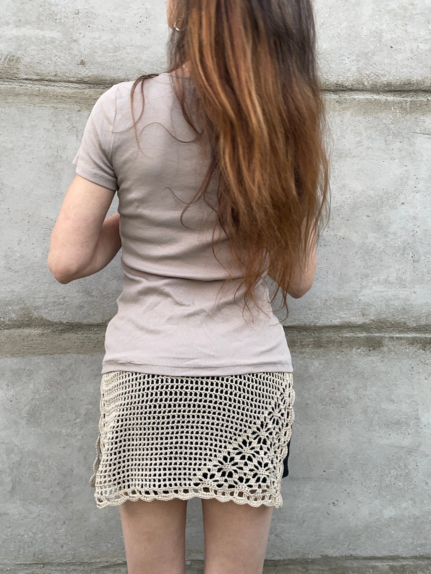Siena Wrap Skirt | Crochet Pattern | PDF