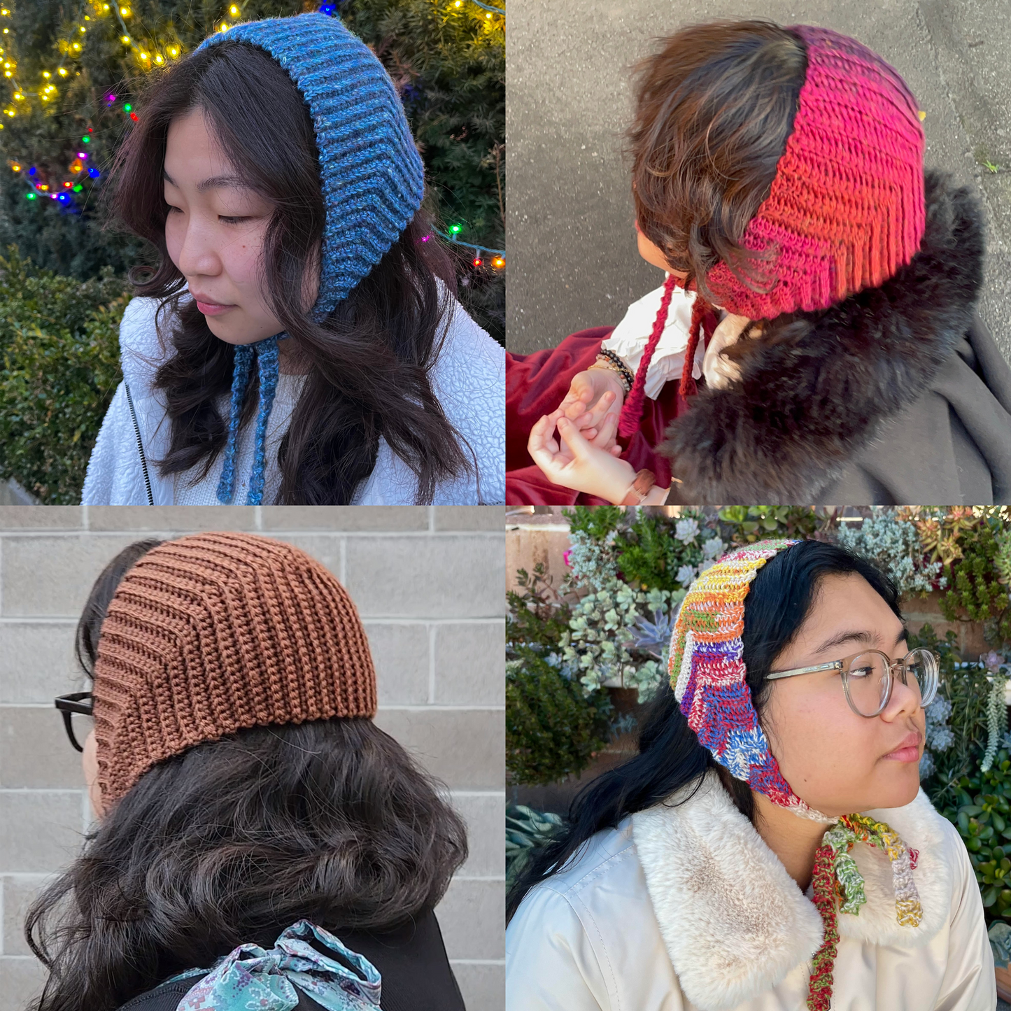 Little Bonnet | Crochet Pattern | PDF