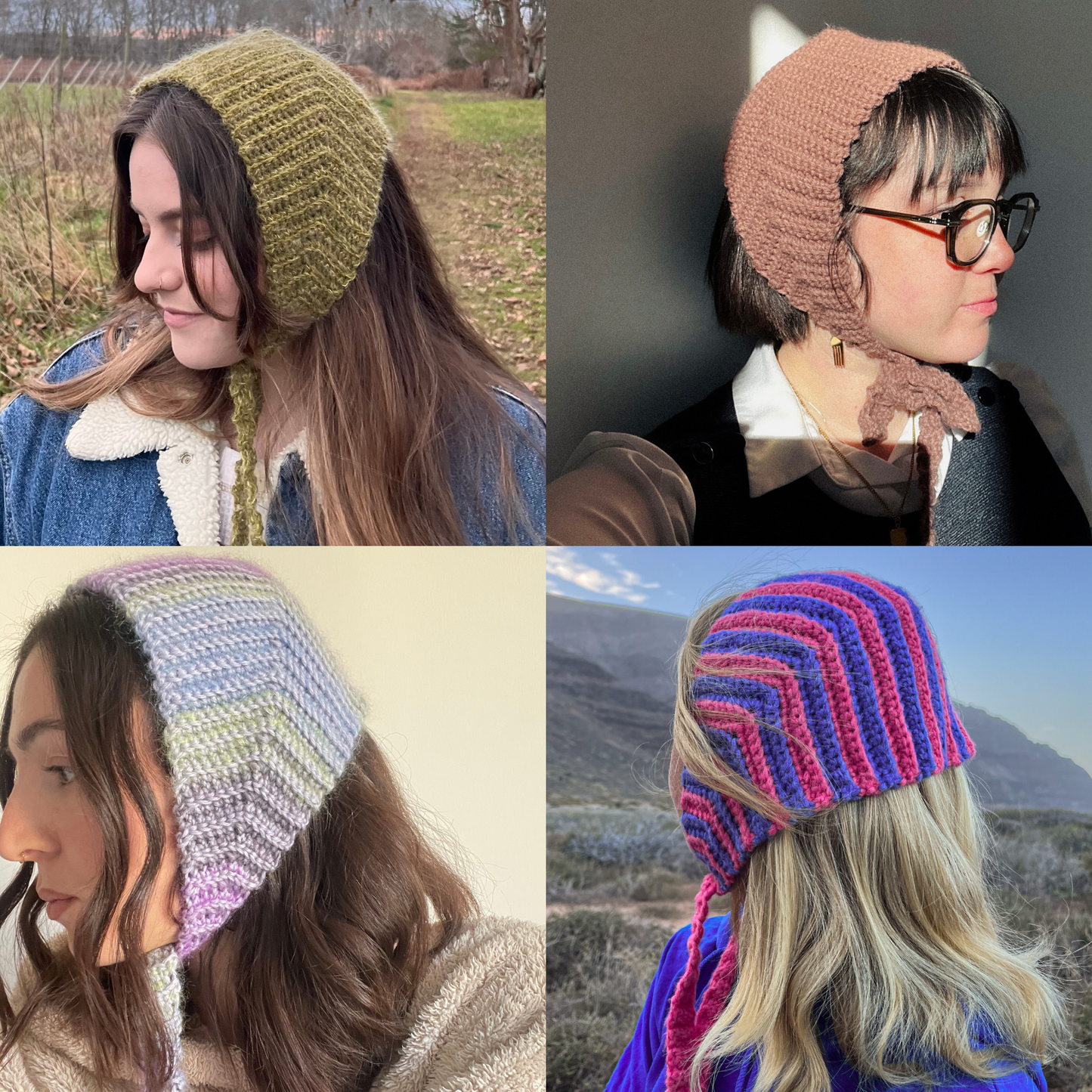 Little Bonnet | Crochet Pattern | PDF