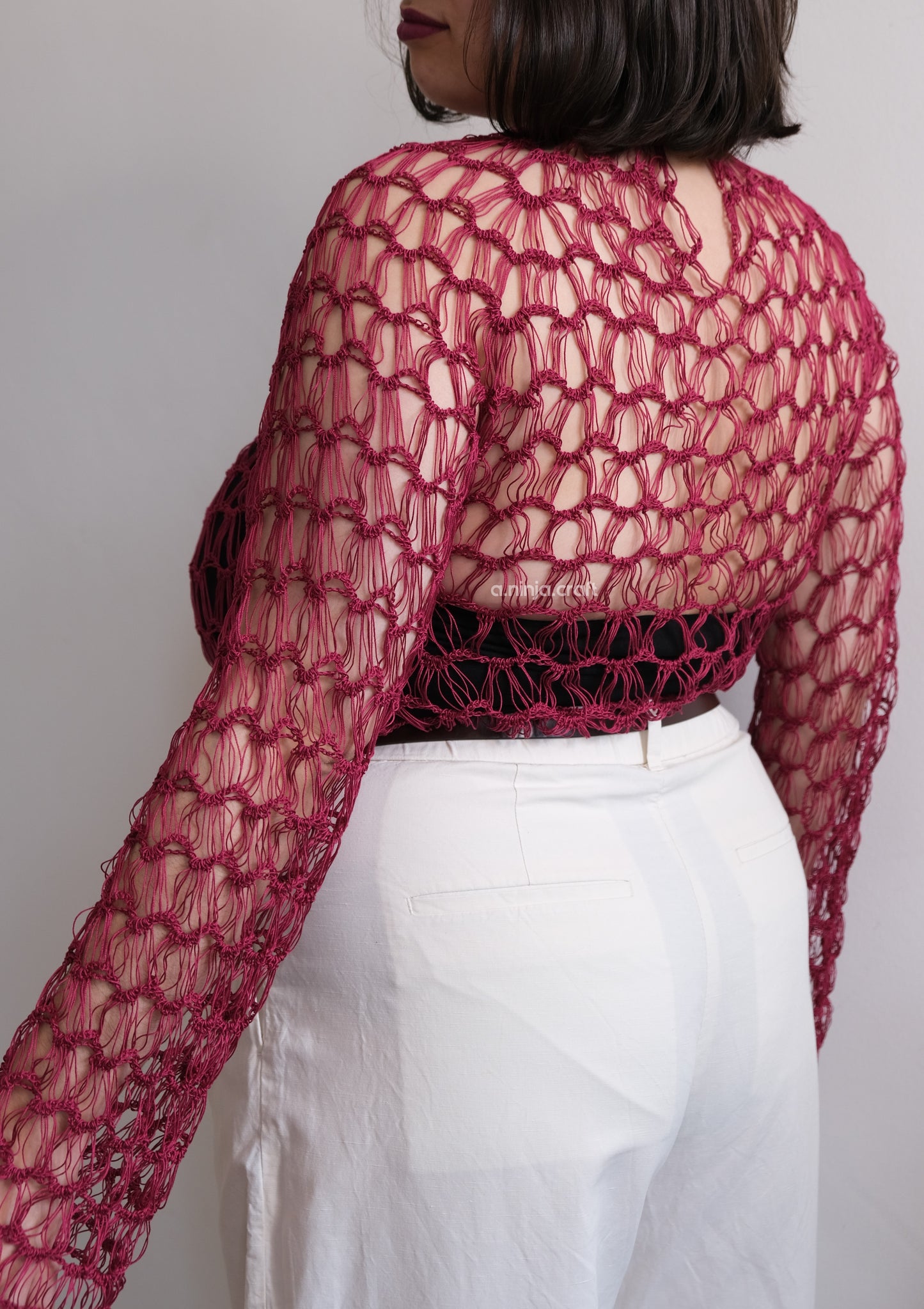 Jellyfish Tee | Crochet Pattern | PDF