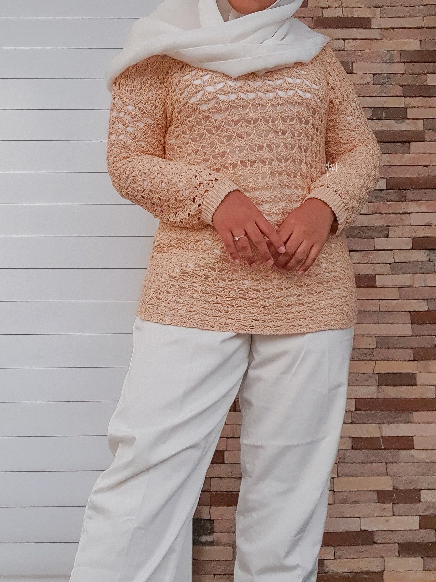 Soft Serve Top | Crochet Pattern | PDF
