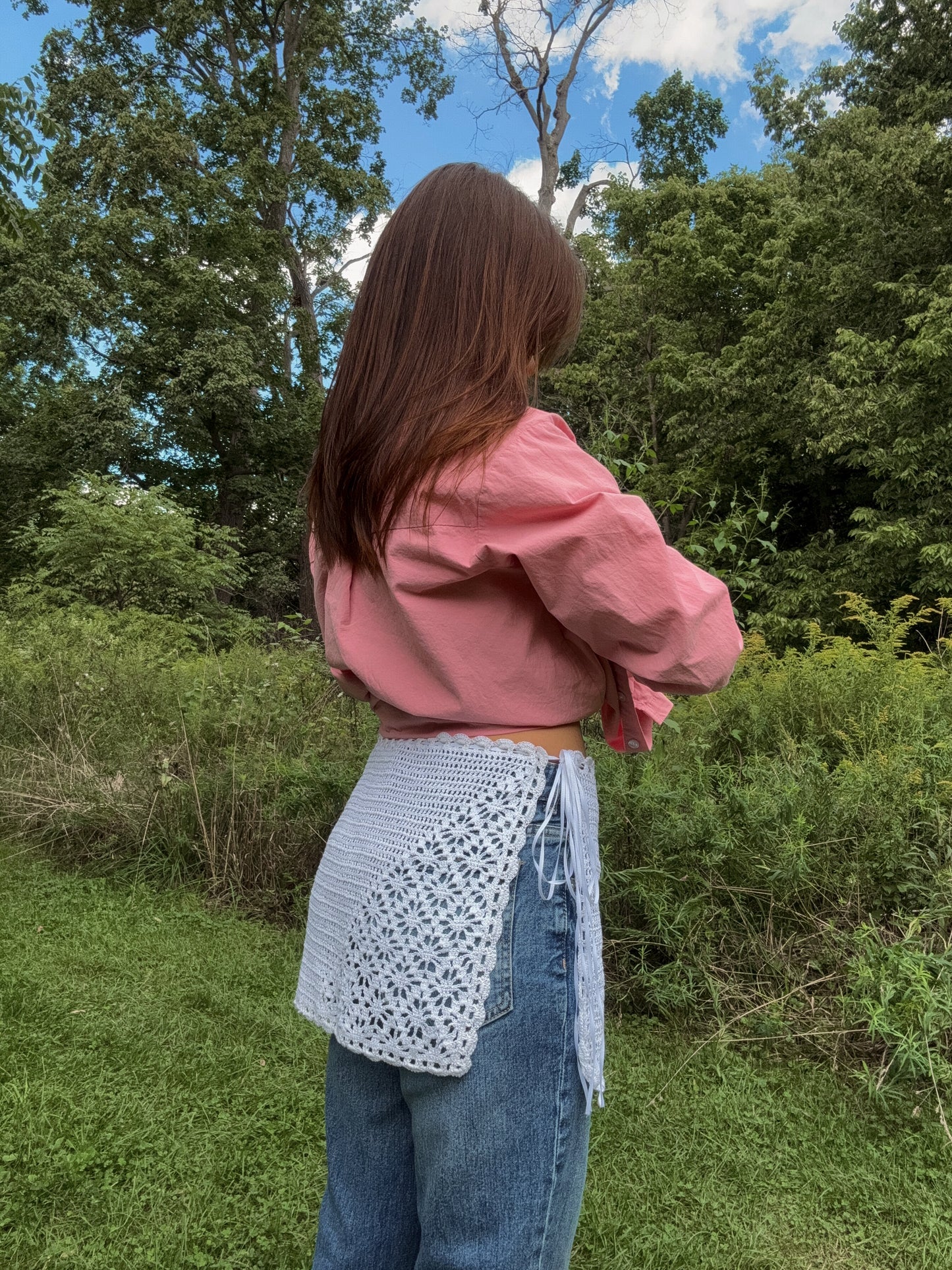 Siena Wrap Skirt | Crochet Pattern | PDF